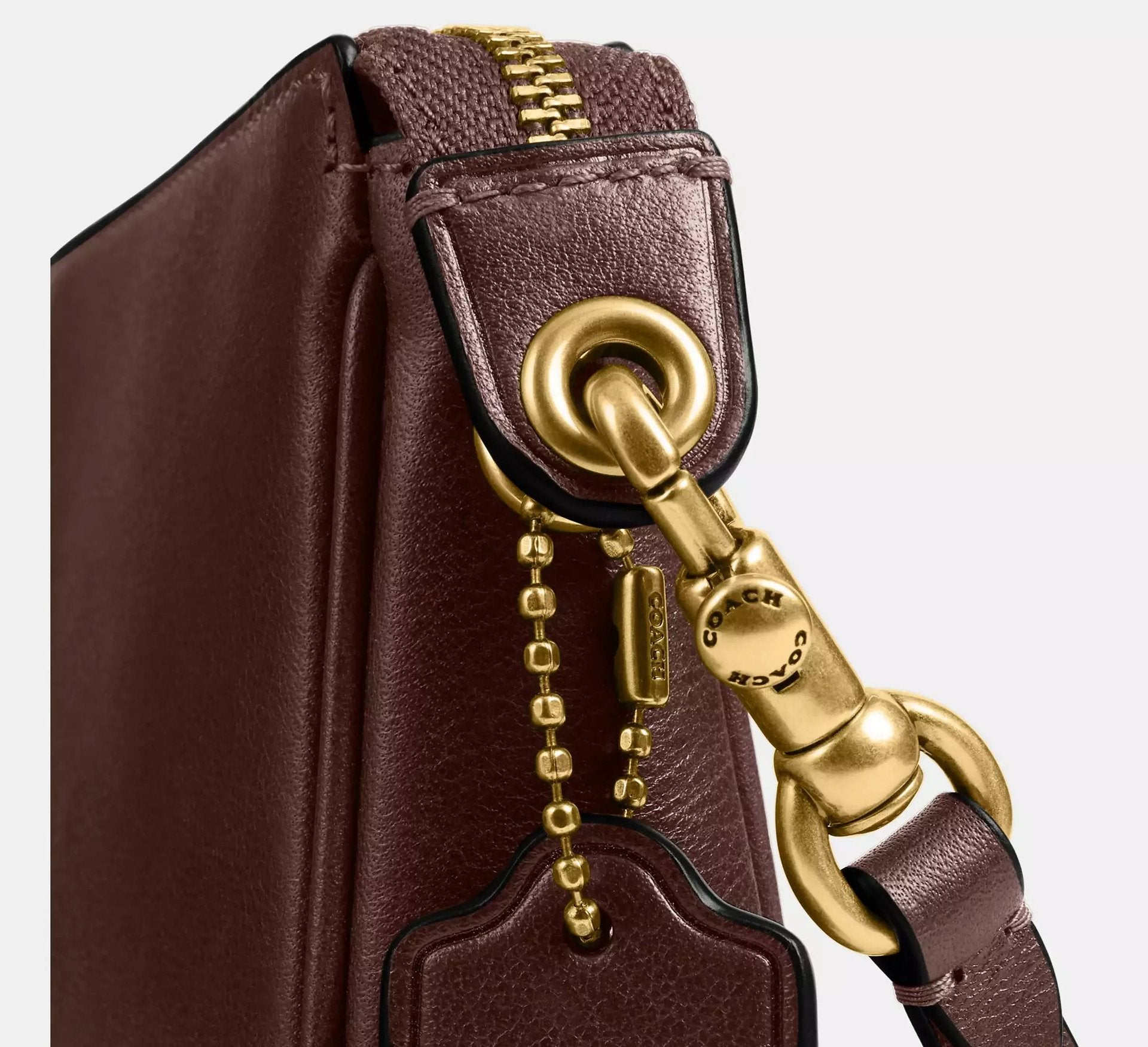 Coach Plaza Bag SEZON – Brass/Maple - Sneaker Türkiye
