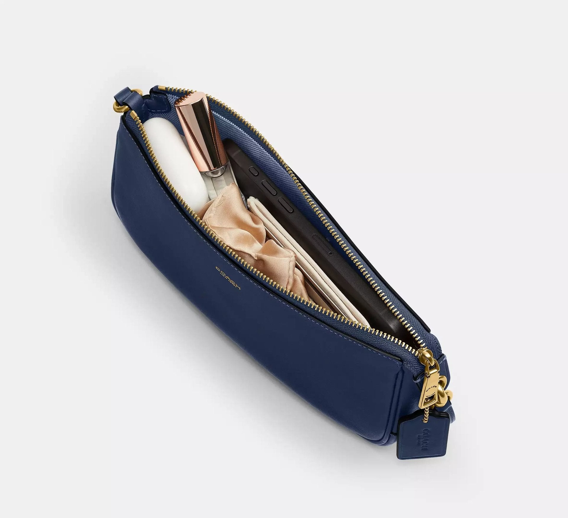 Coach Plaza Bag SEZON – Brass/Navy - Sneaker Türkiye