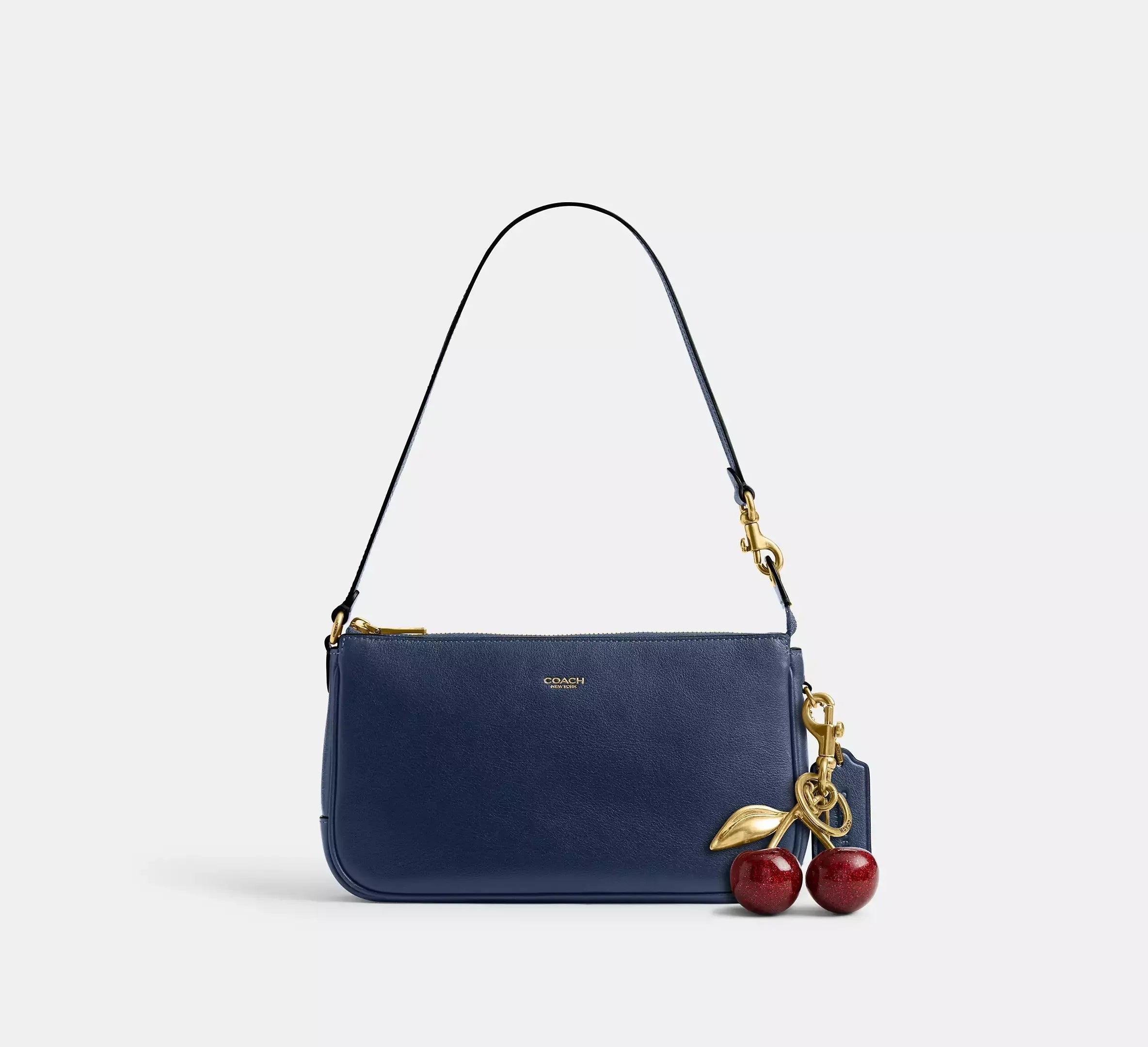 Coach Plaza Bag SEZON – Brass/Navy - Sneaker Türkiye