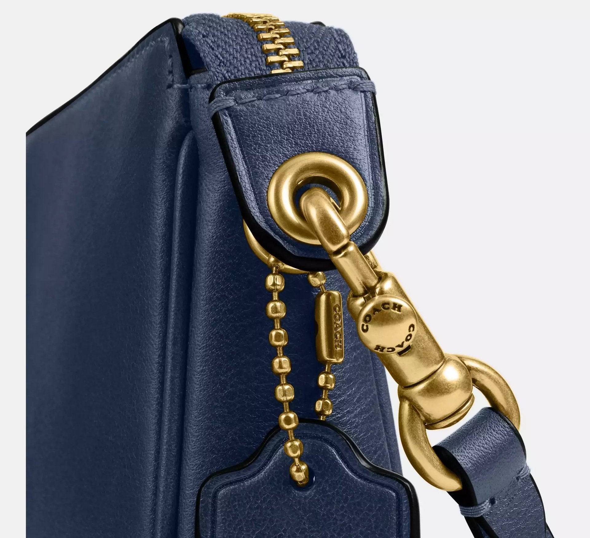 Coach Plaza Bag SEZON – Brass/Navy - Sneaker Türkiye