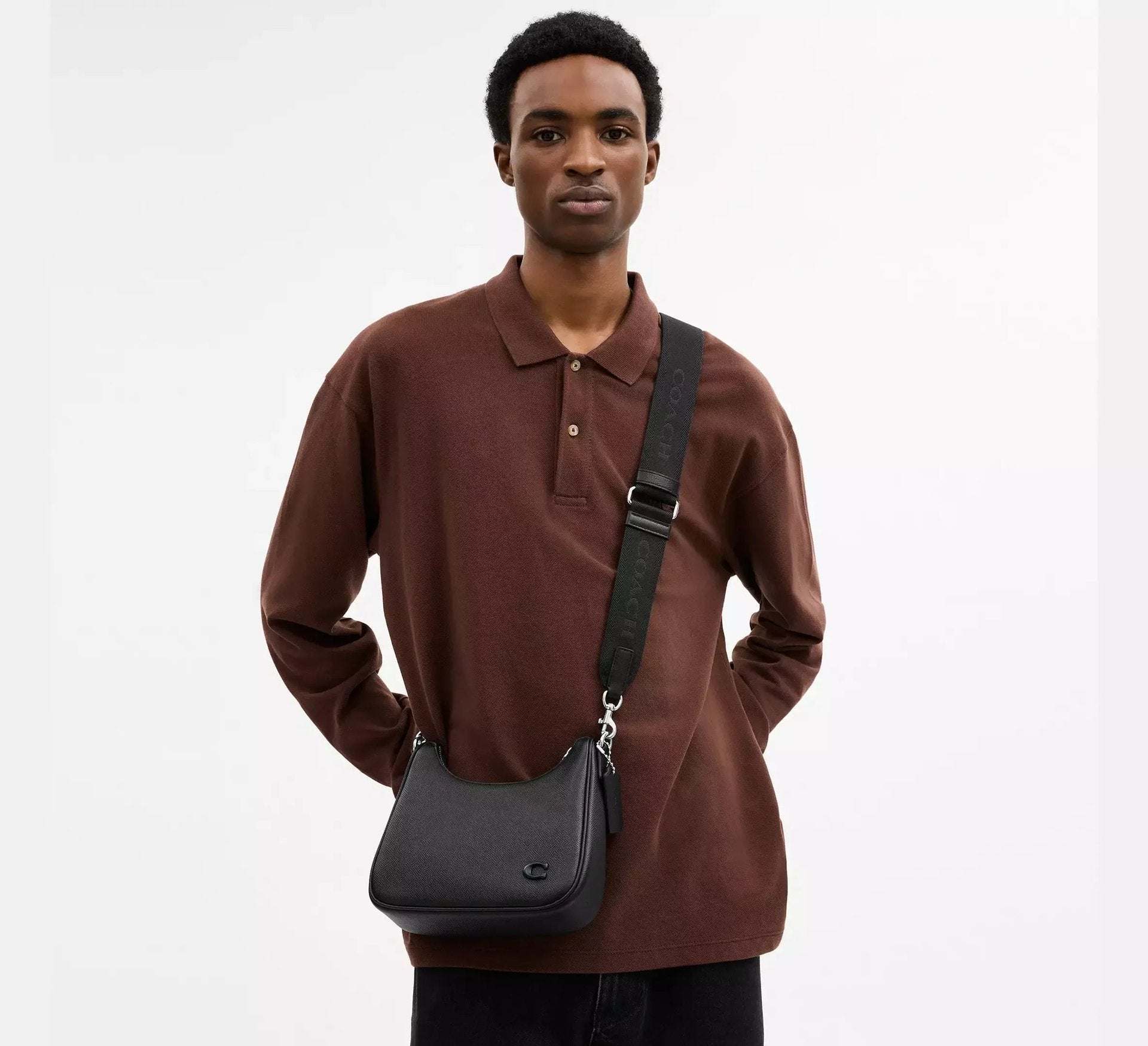 Coach Nolan Hobo Bag – Black - Sneaker Türkiye