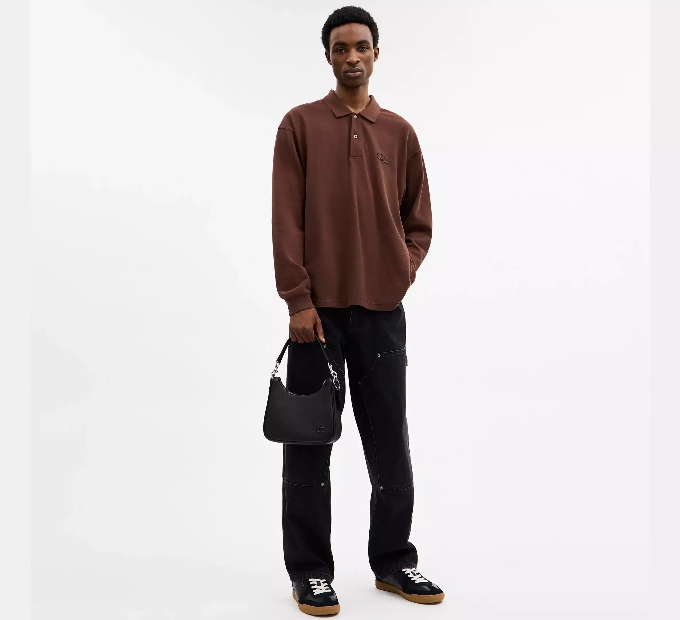 Coach Nolan Hobo Bag – Black - Sneaker Türkiye