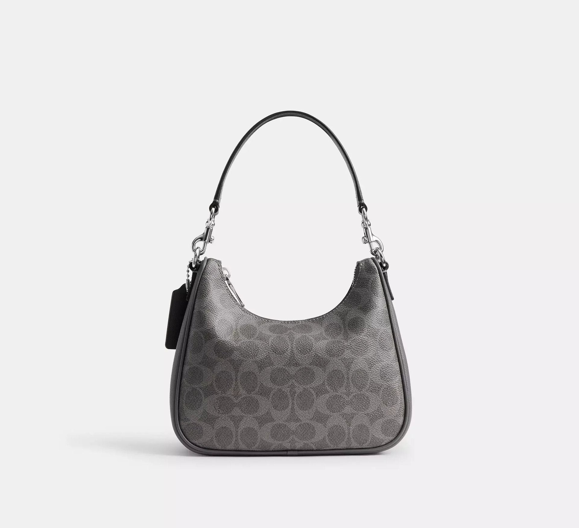 Coach Nolan Hobo Bag In Signature – Grey Signature - Sneaker Türkiye