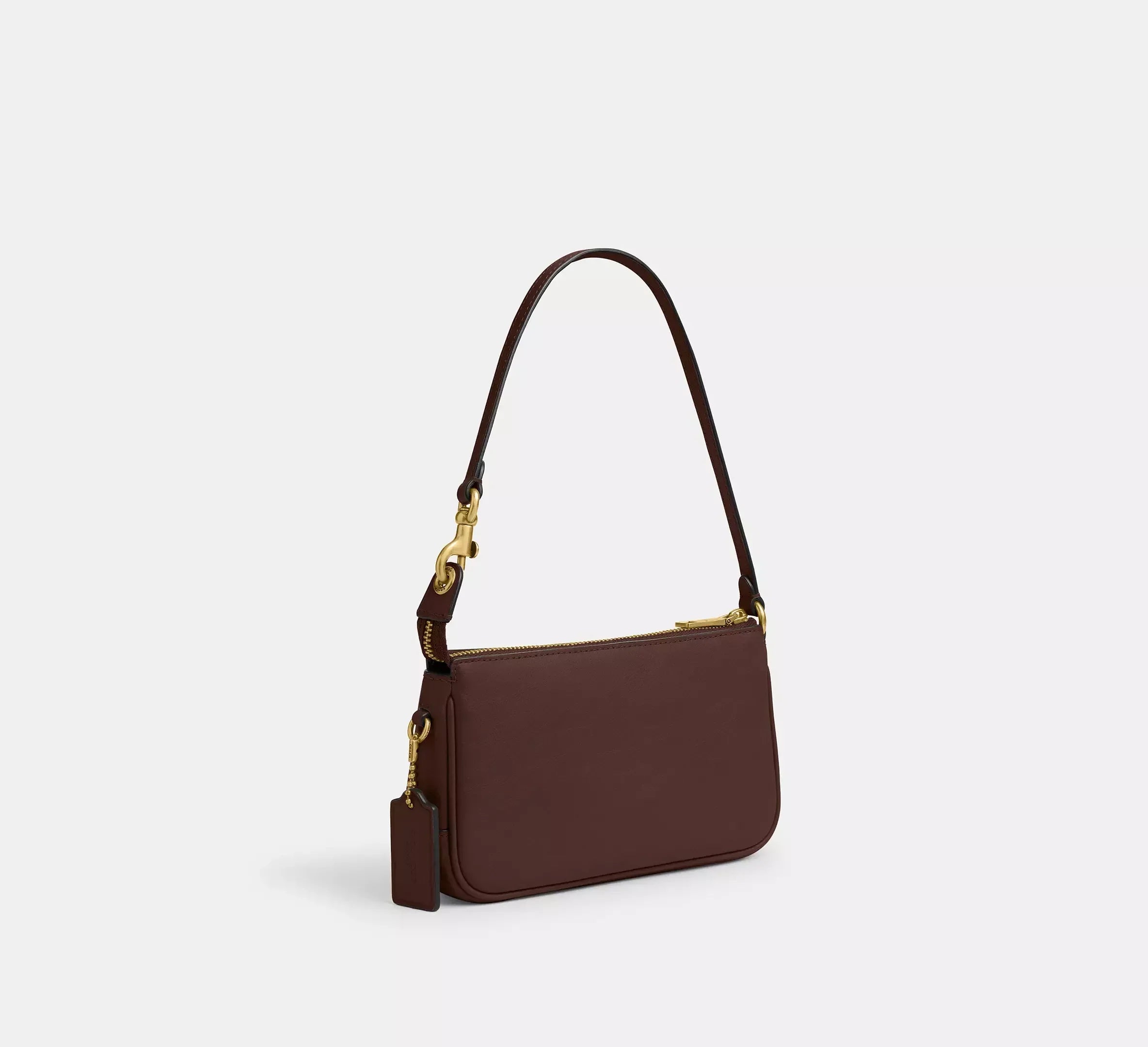 Coach Plaza Bag 18 SEZON – Brass/Maple - Sneaker Türkiye