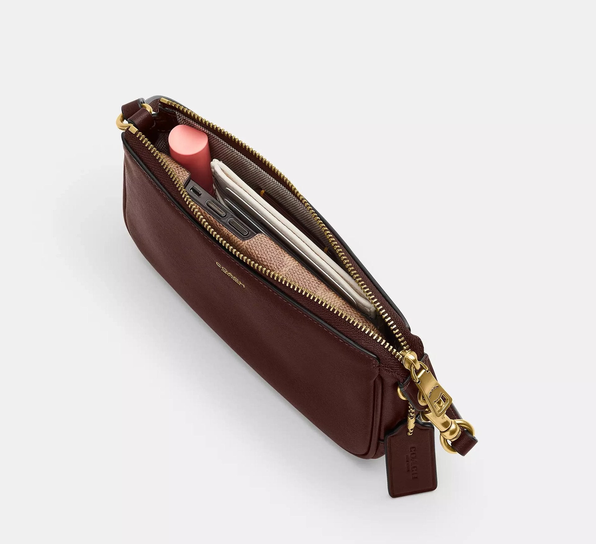 Coach Plaza Bag 18 SEZON – Brass/Maple - Sneaker Türkiye
