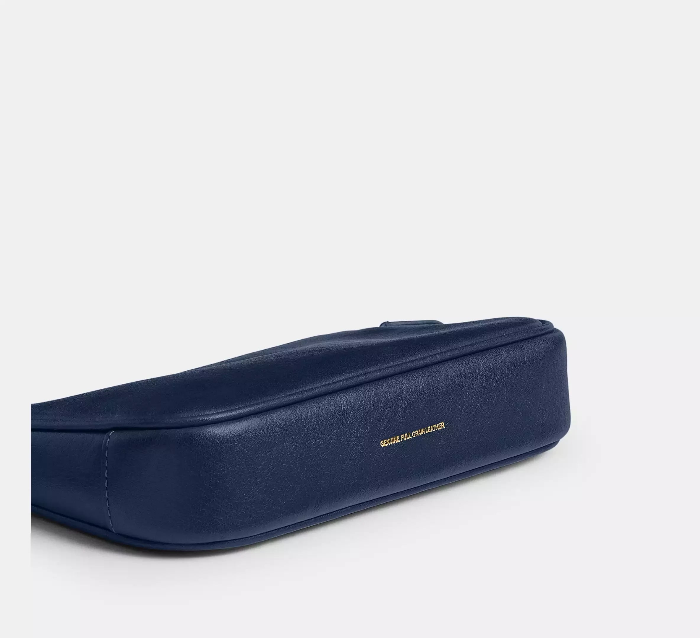 Coach Plaza Bag 18 Sezon – Brass/Navy - Sneaker Türkiye