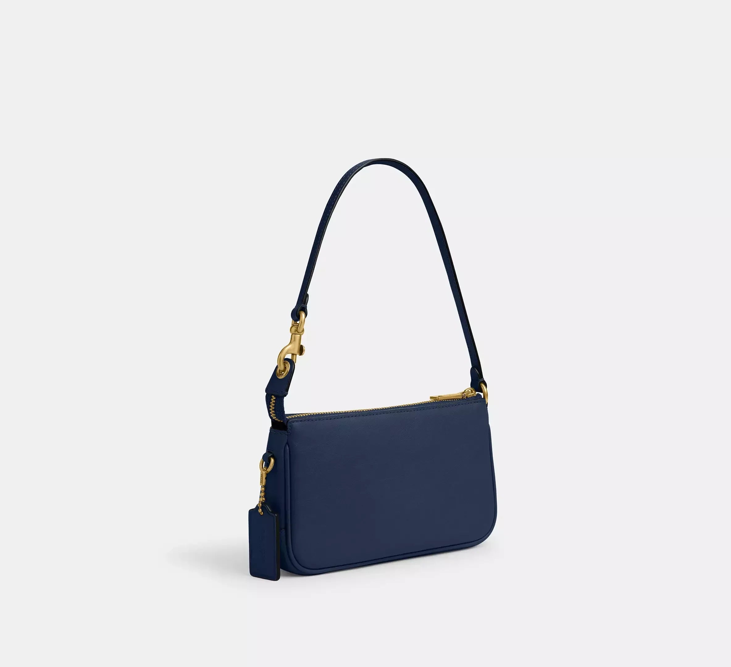 Coach Plaza Bag 18 Sezon – Brass/Navy - Sneaker Türkiye