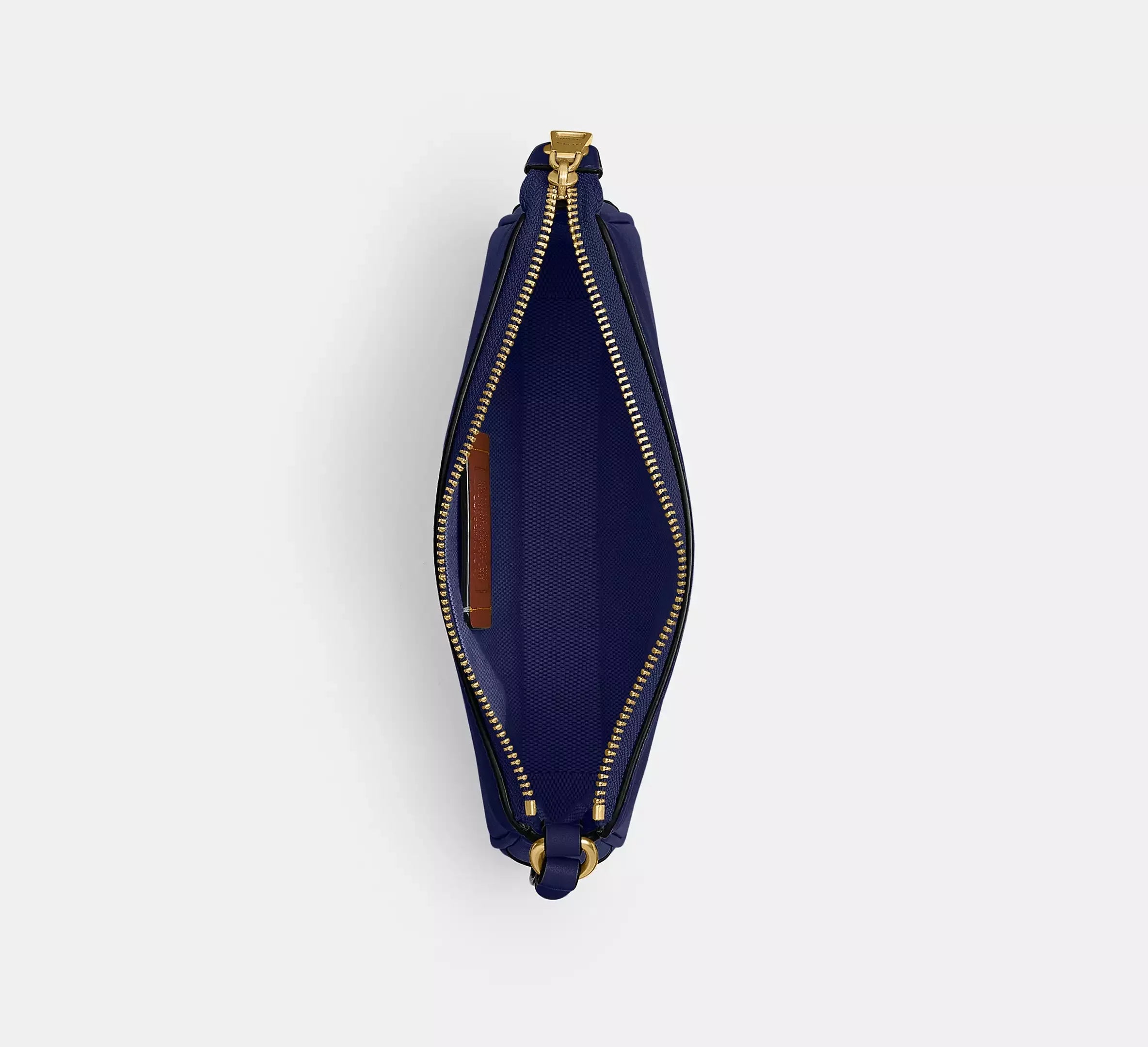 Coach Plaza Bag 18 Sezon – Brass/Navy - Sneaker Türkiye