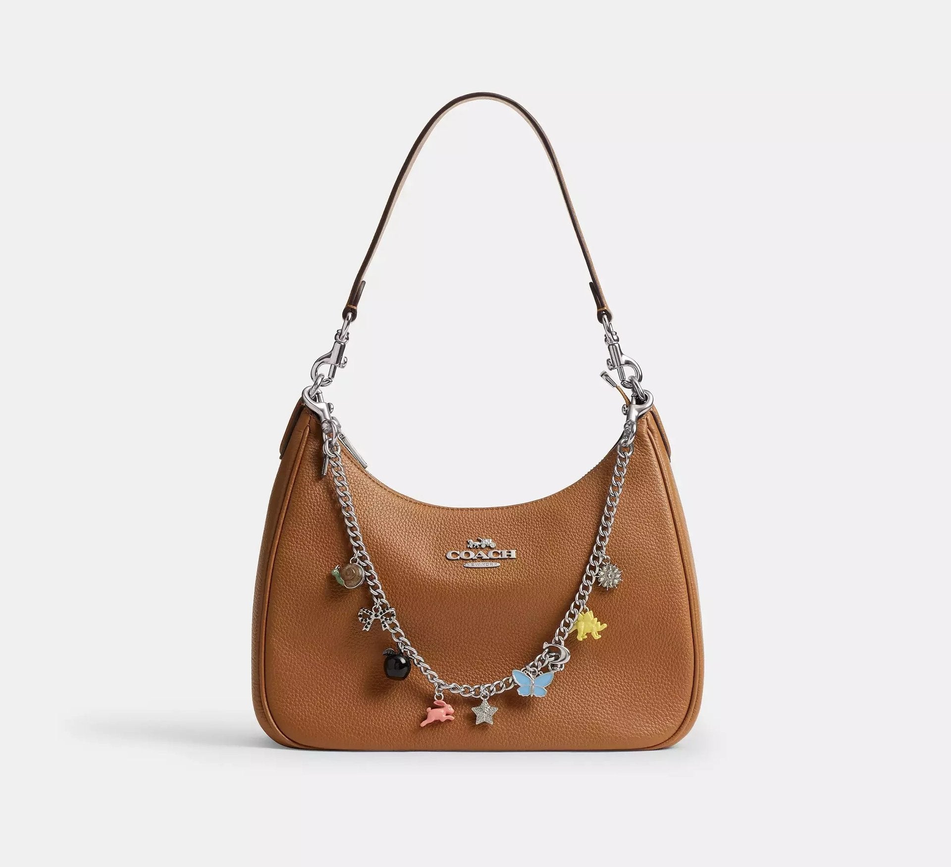 Coach Chain Strap With Charms – Silver/Multi - Sneaker Türkiye