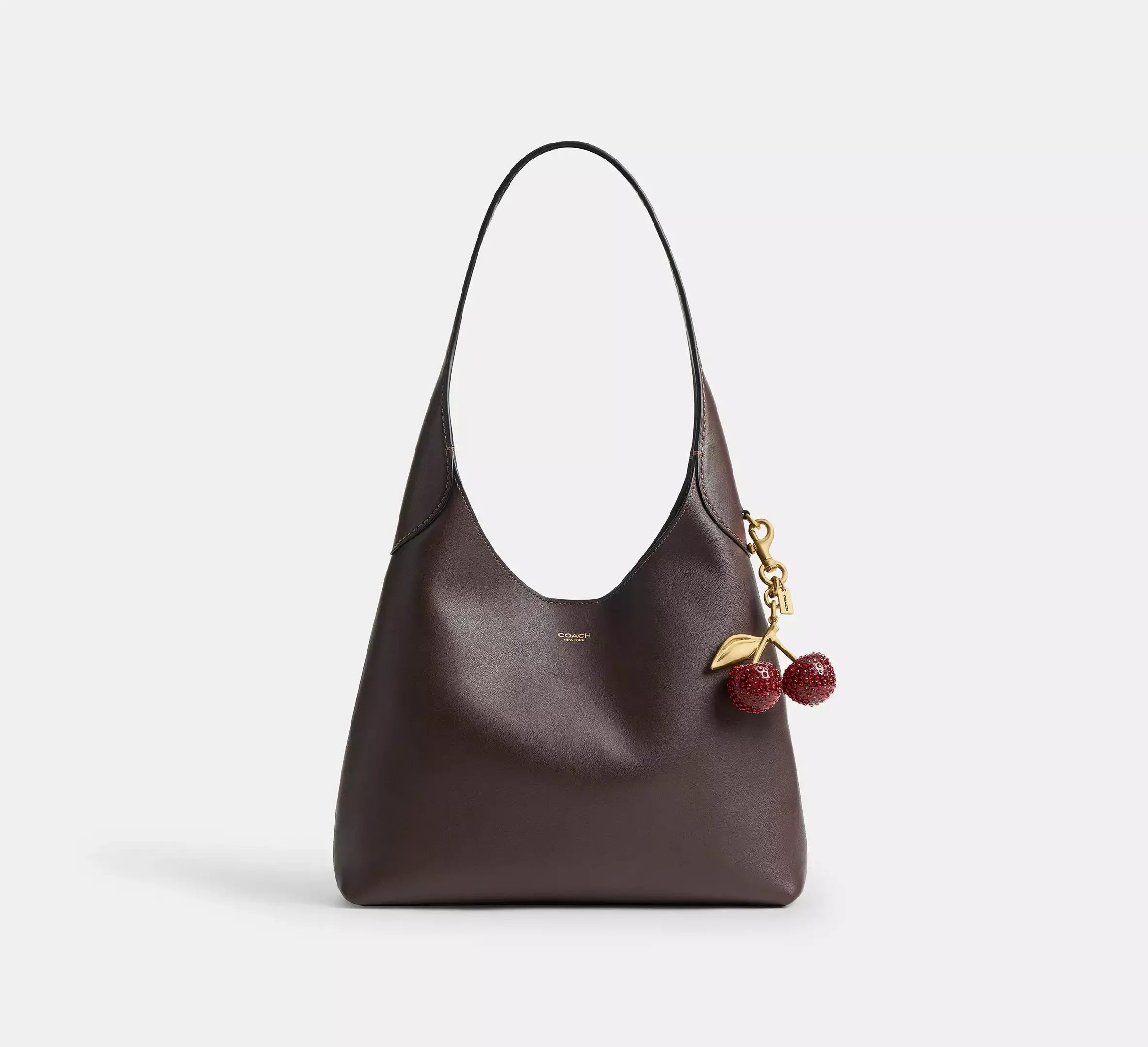 Coach Crystal Cherry Bag Charm – Brass/Red - Sneaker Türkiye