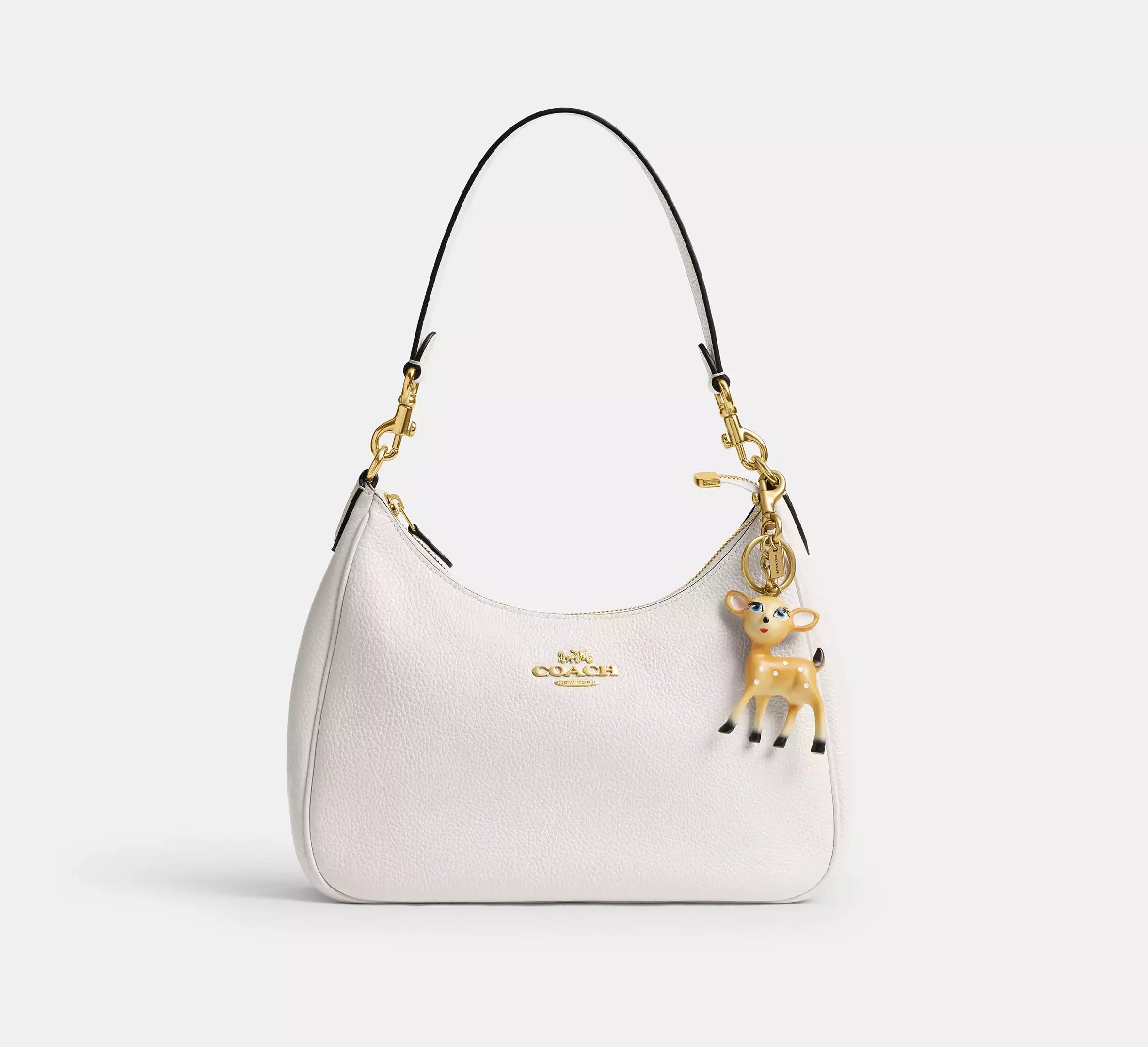 Coach Deer Bag Charm – Brass/Tan - Sneaker Türkiye