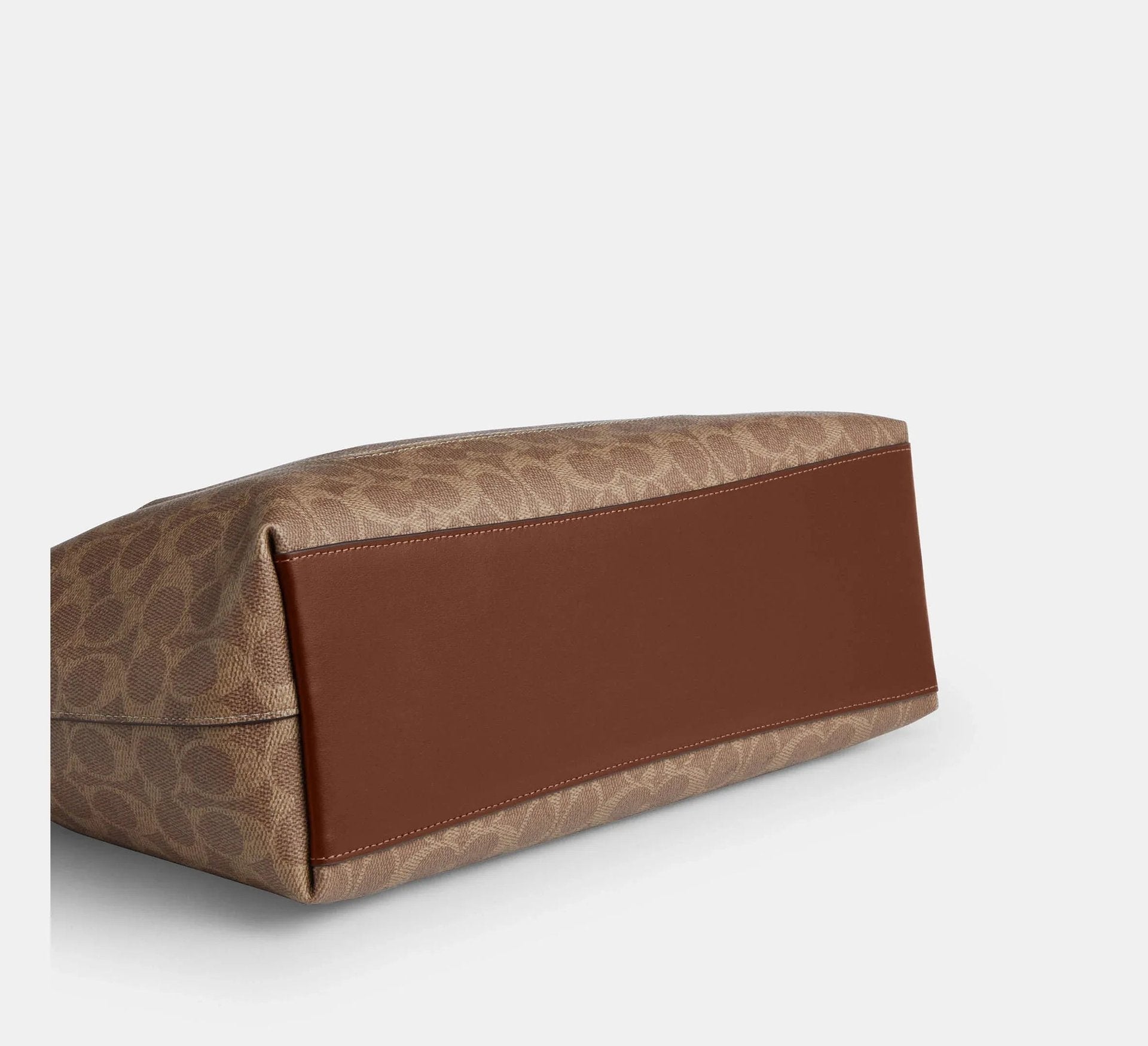 Coach Station Tote Bag In Signature-Gold/Tan/Brown - Sneaker Türkiye