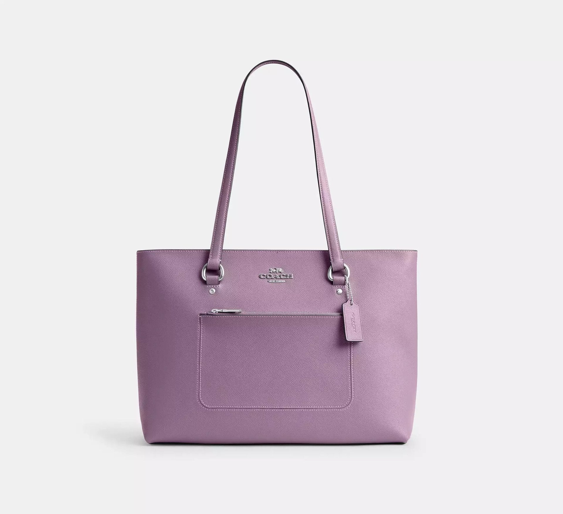 Coach Station Tote Bag – Silver/Jasmine - Sneaker Türkiye