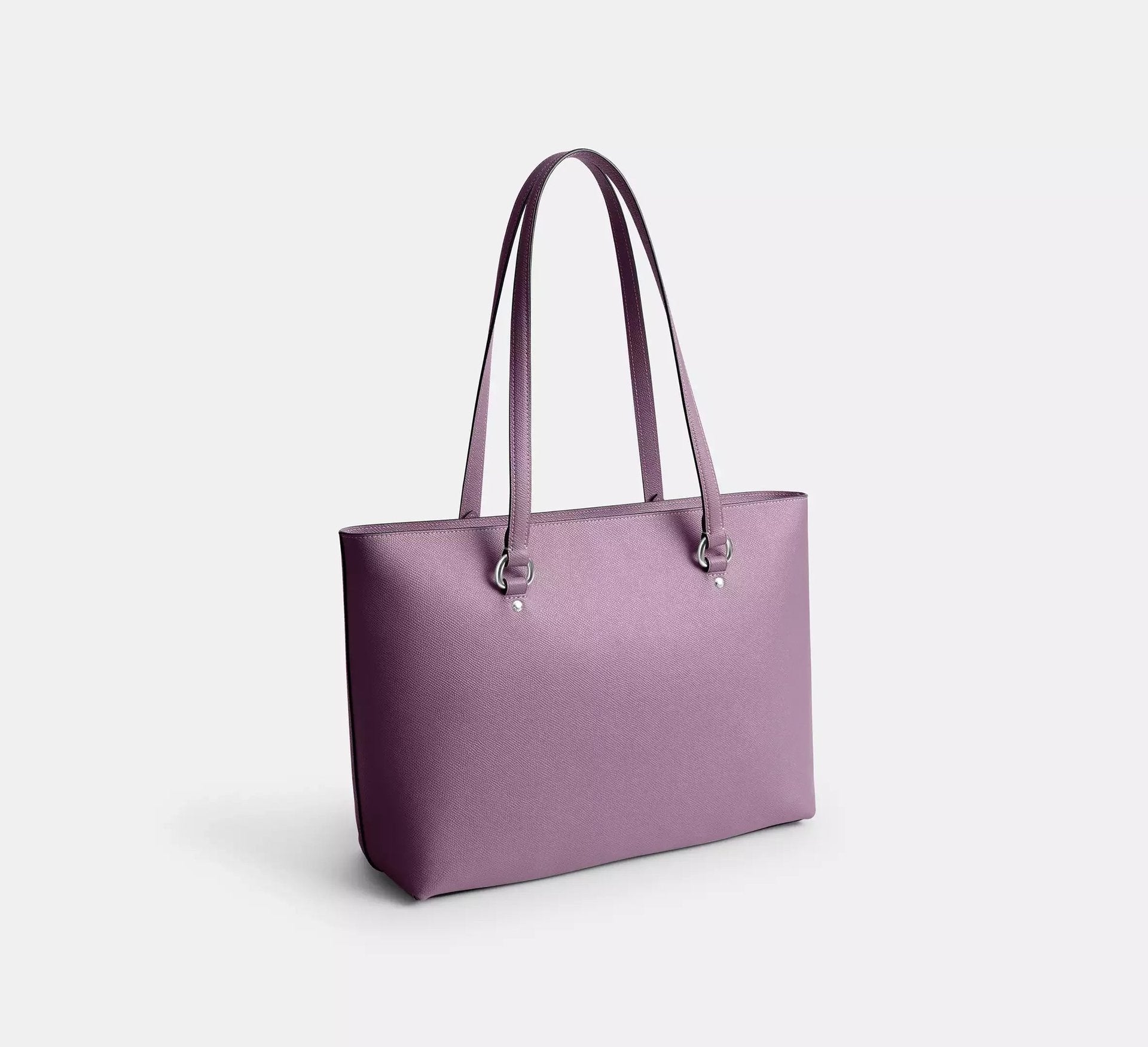 Coach Station Tote Bag – Silver/Jasmine - Sneaker Türkiye