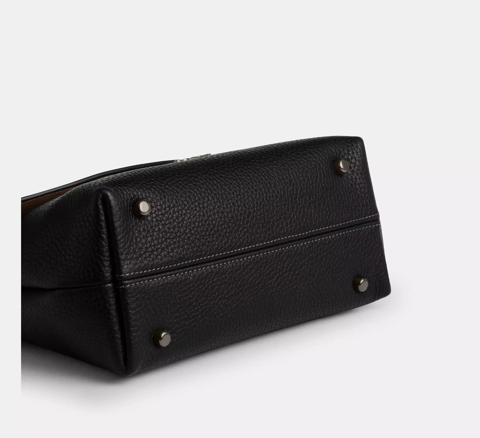 Coach Emory Top Handle Bag – Gunmetal/Black - Sneaker Türkiye