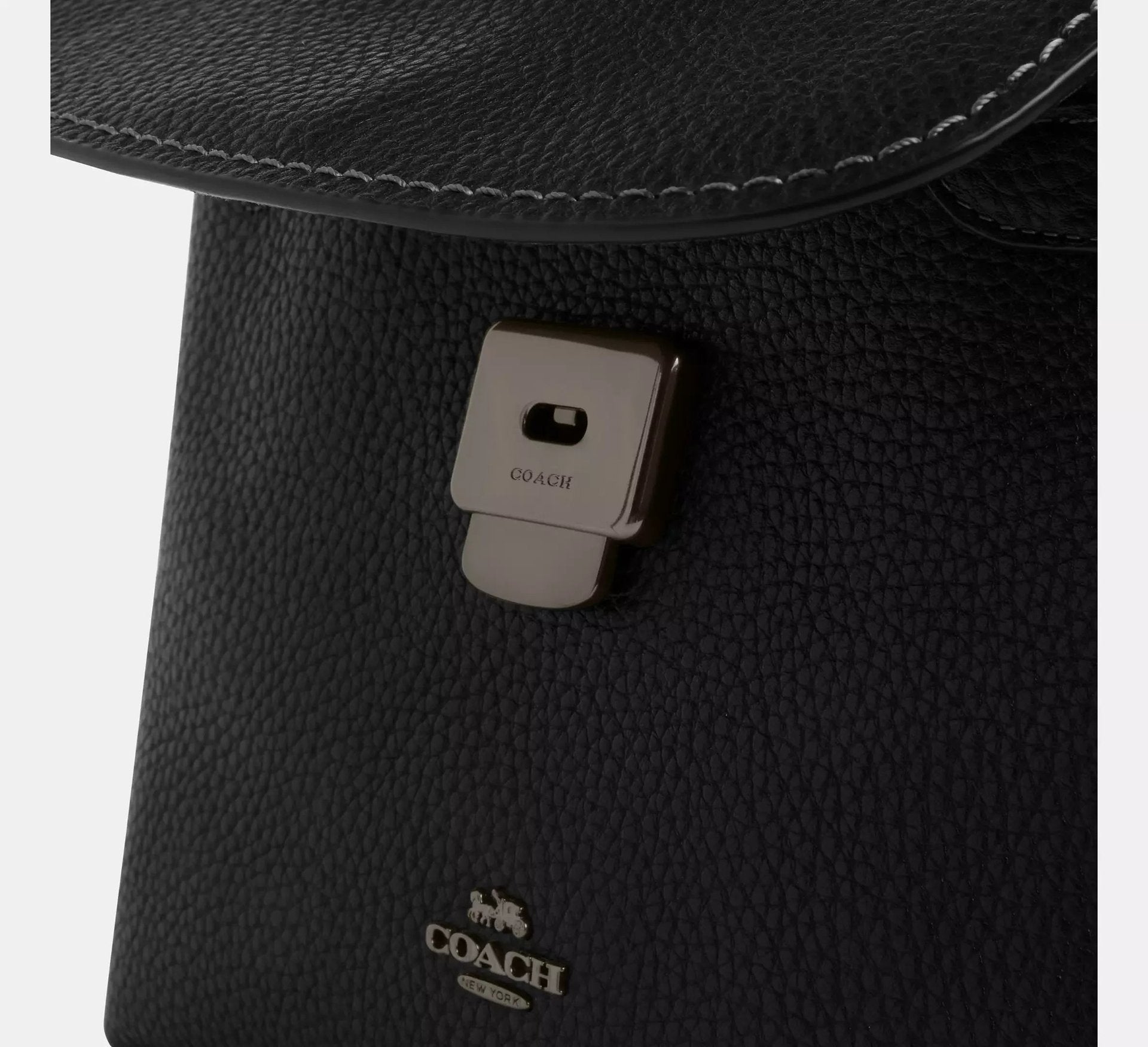 Coach Emory Top Handle Bag – Gunmetal/Black - Sneaker Türkiye