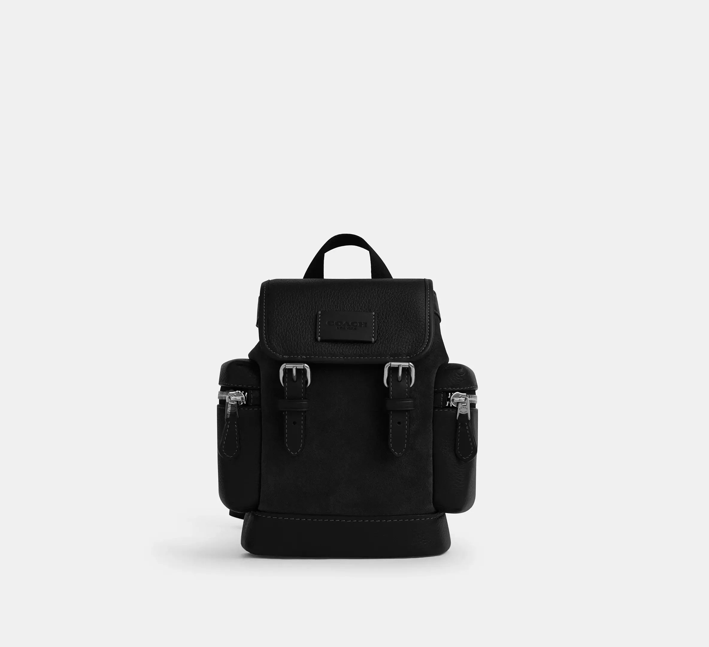 Coach Sprint Sling Pack – Silver/Black - Sneaker Türkiye