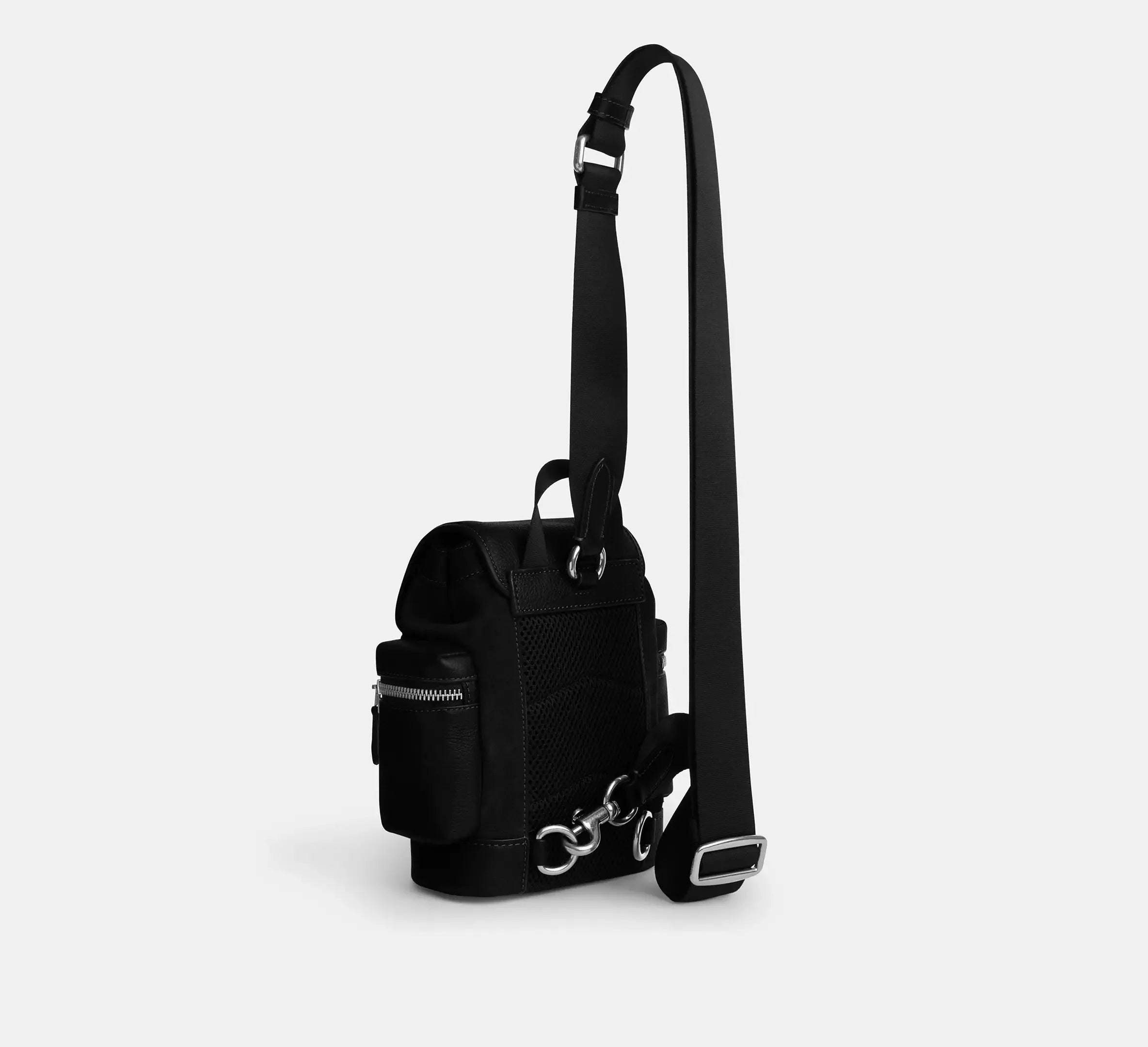 Coach Sprint Sling Pack – Silver/Black - Sneaker Türkiye