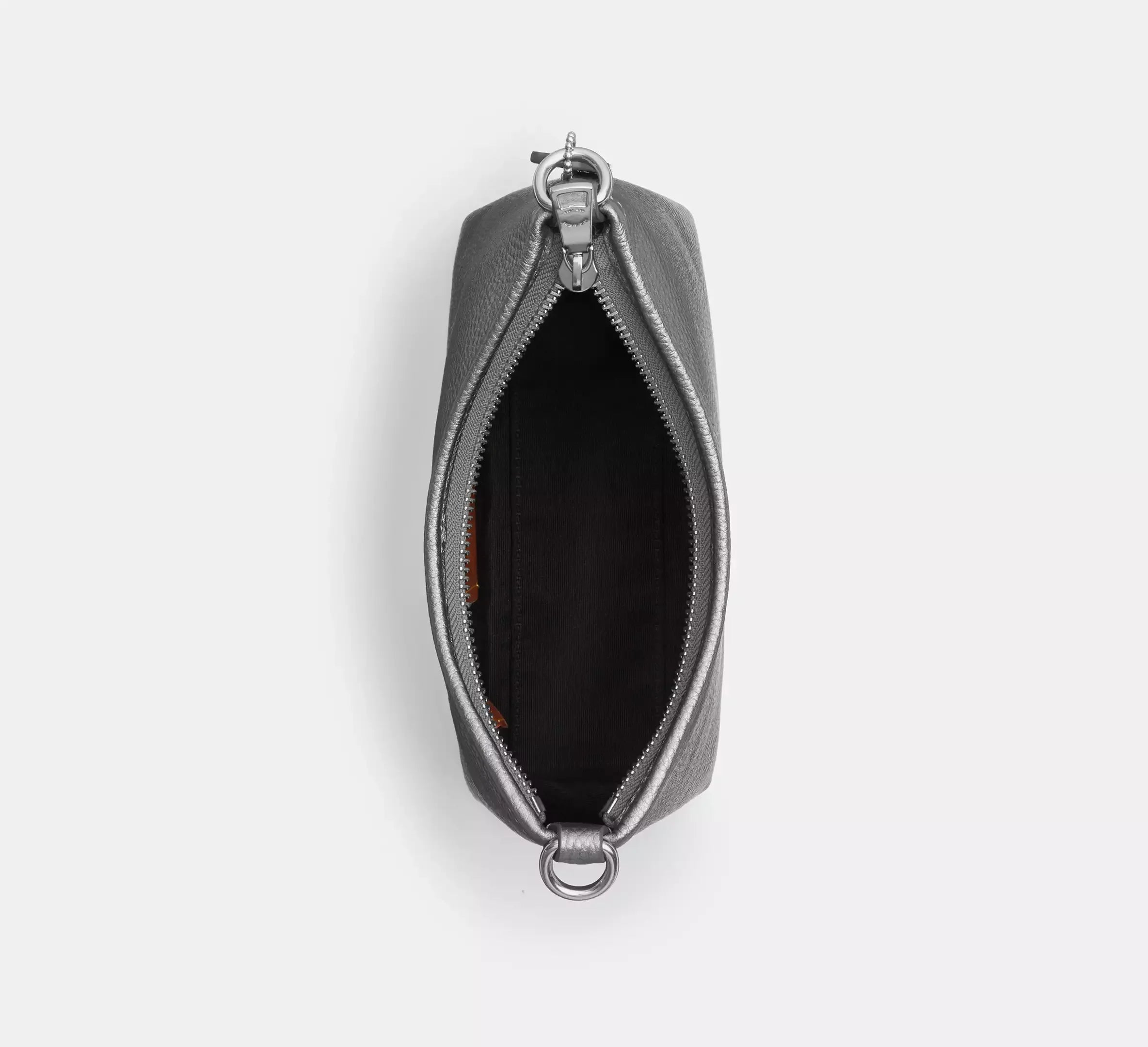 Coach Laurel Small Shoulder Bag With Star Charm – Silver/Metallic Graphite/Walnut - Sneaker Türkiye