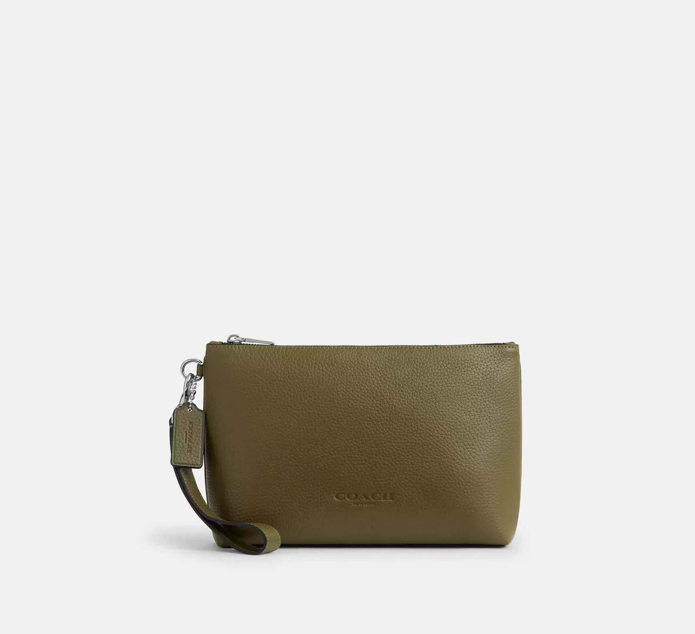 Coach Pouch – Silver/Olive - Sneaker Türkiye