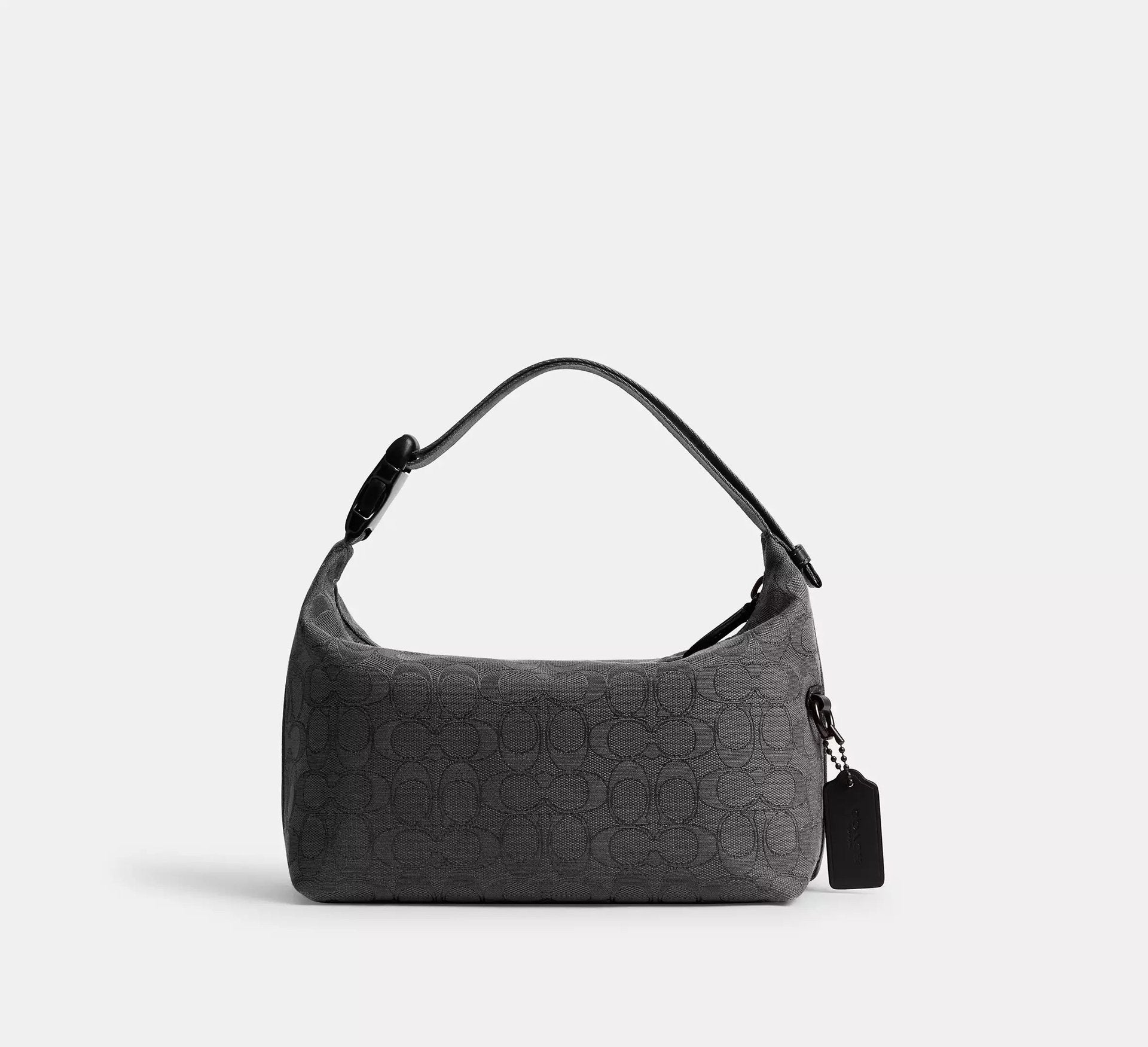 Coach Travel Kit With Speedclip In Signature Jacquard – Jacquard/Black - Sneaker Türkiye