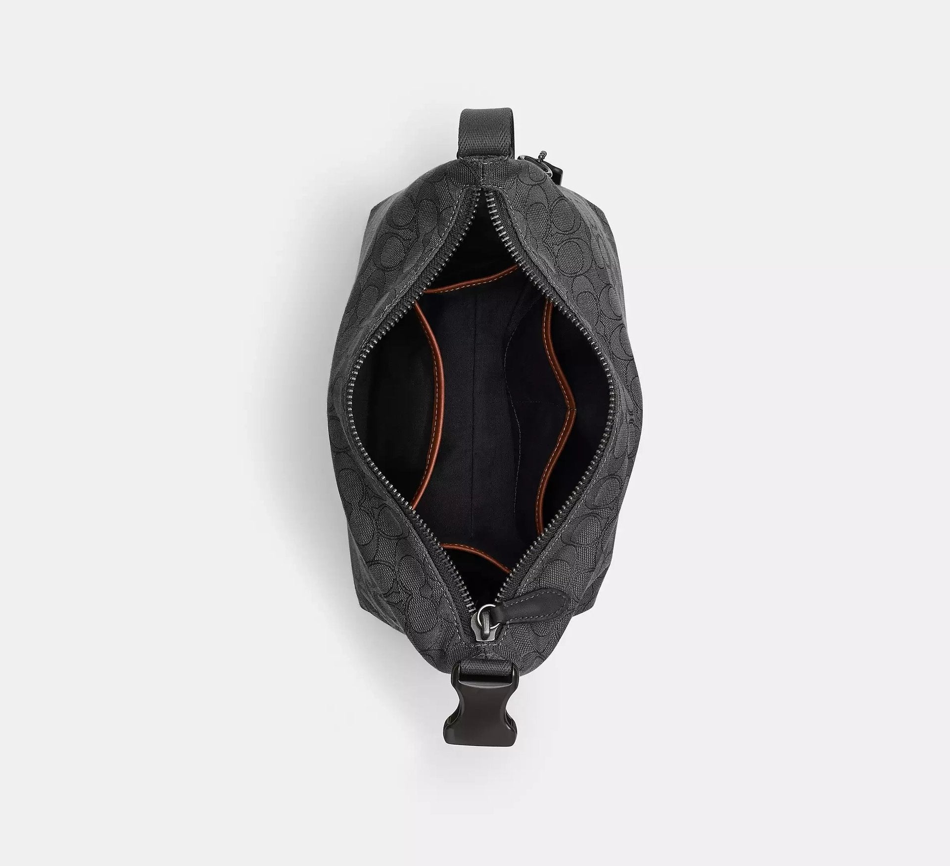 Coach Travel Kit With Speedclip In Signature Jacquard – Jacquard/Black - Sneaker Türkiye