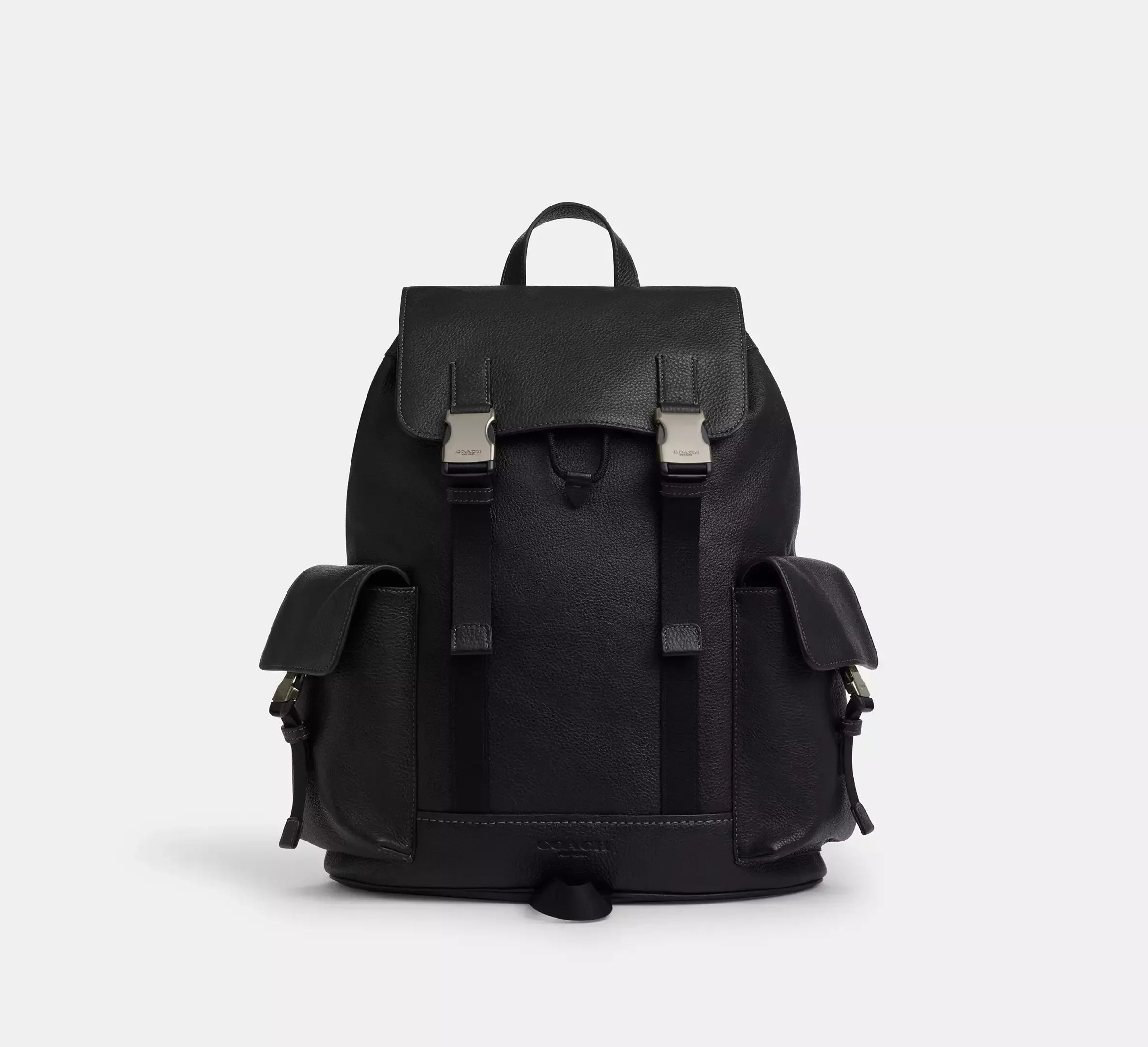 Coach Clark Backpack – Gunmetal/Black - Sneaker Türkiye