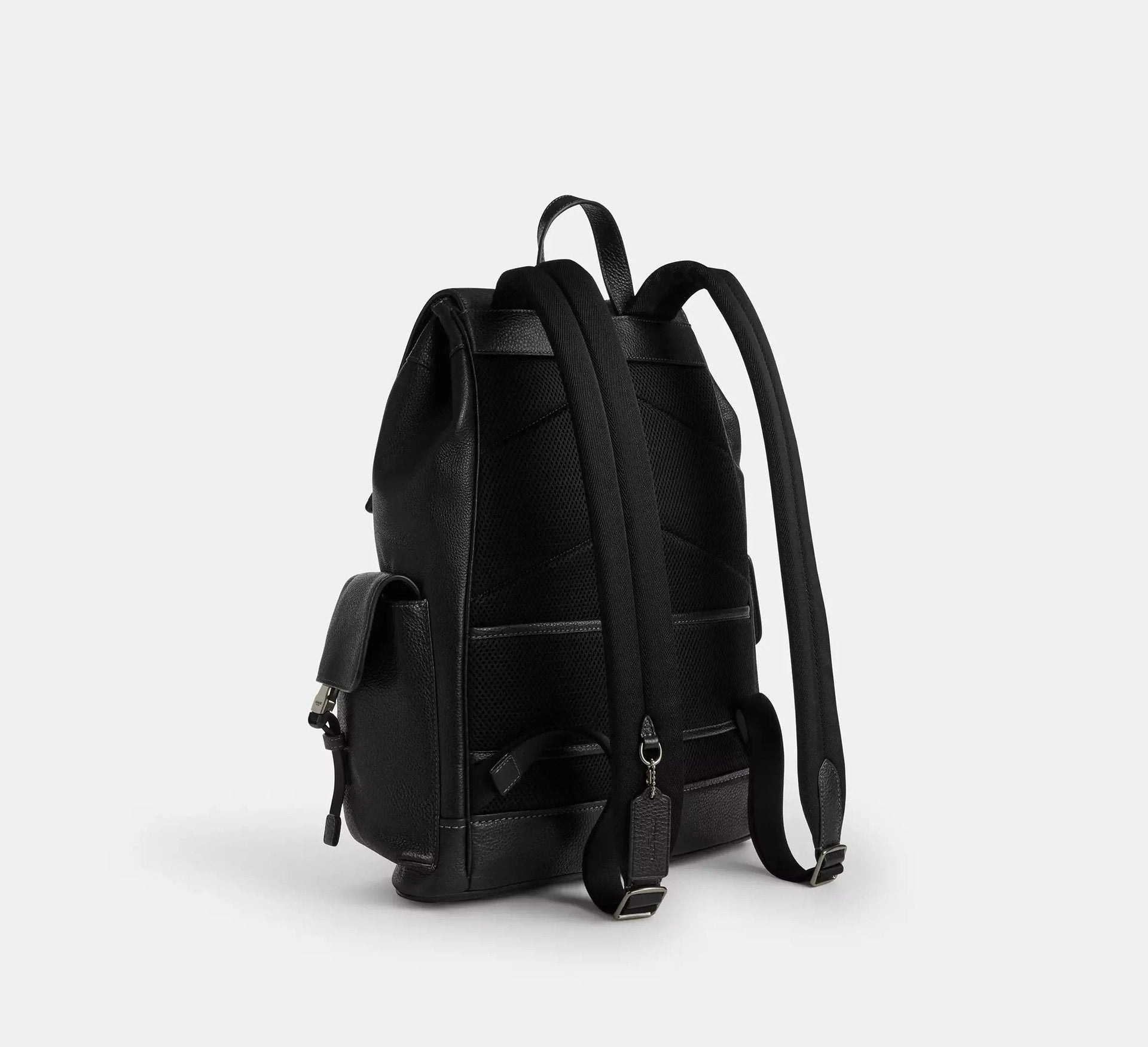 Coach Clark Backpack – Gunmetal/Black - Sneaker Türkiye