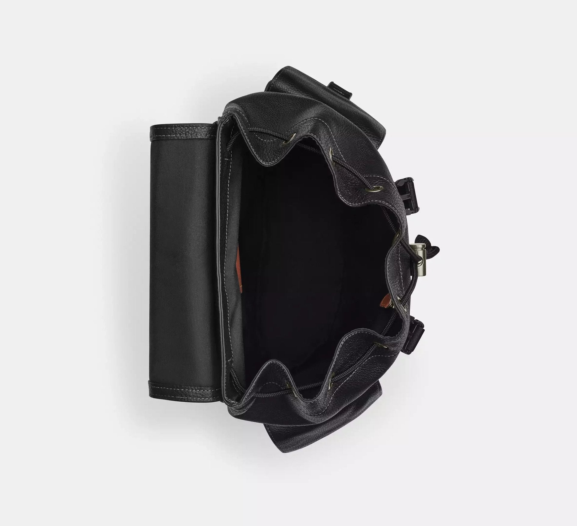 Coach Clark Backpack – Gunmetal/Black - Sneaker Türkiye