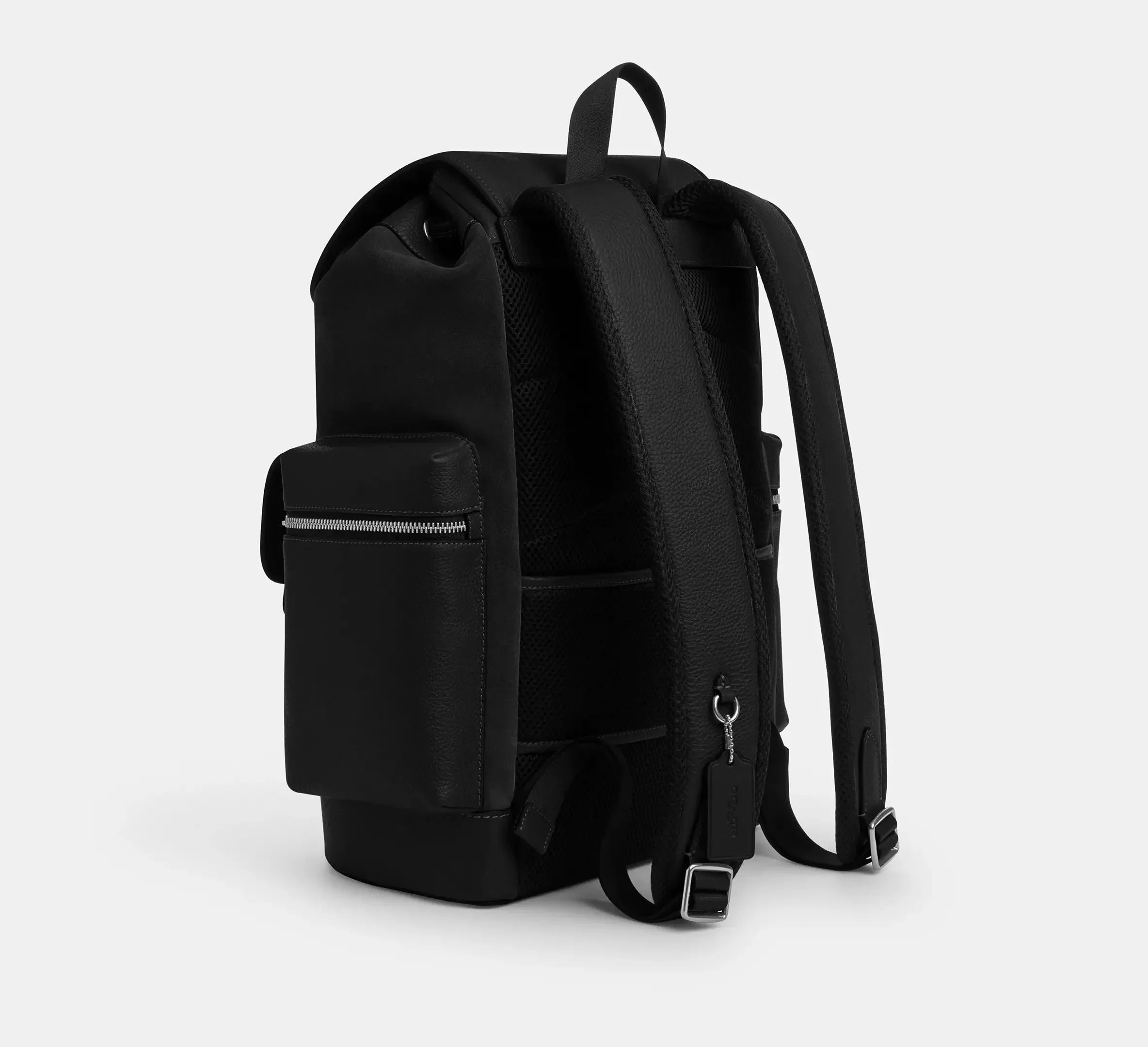 Coach Sprint Backpack Silver/Black - Sneaker Türkiye