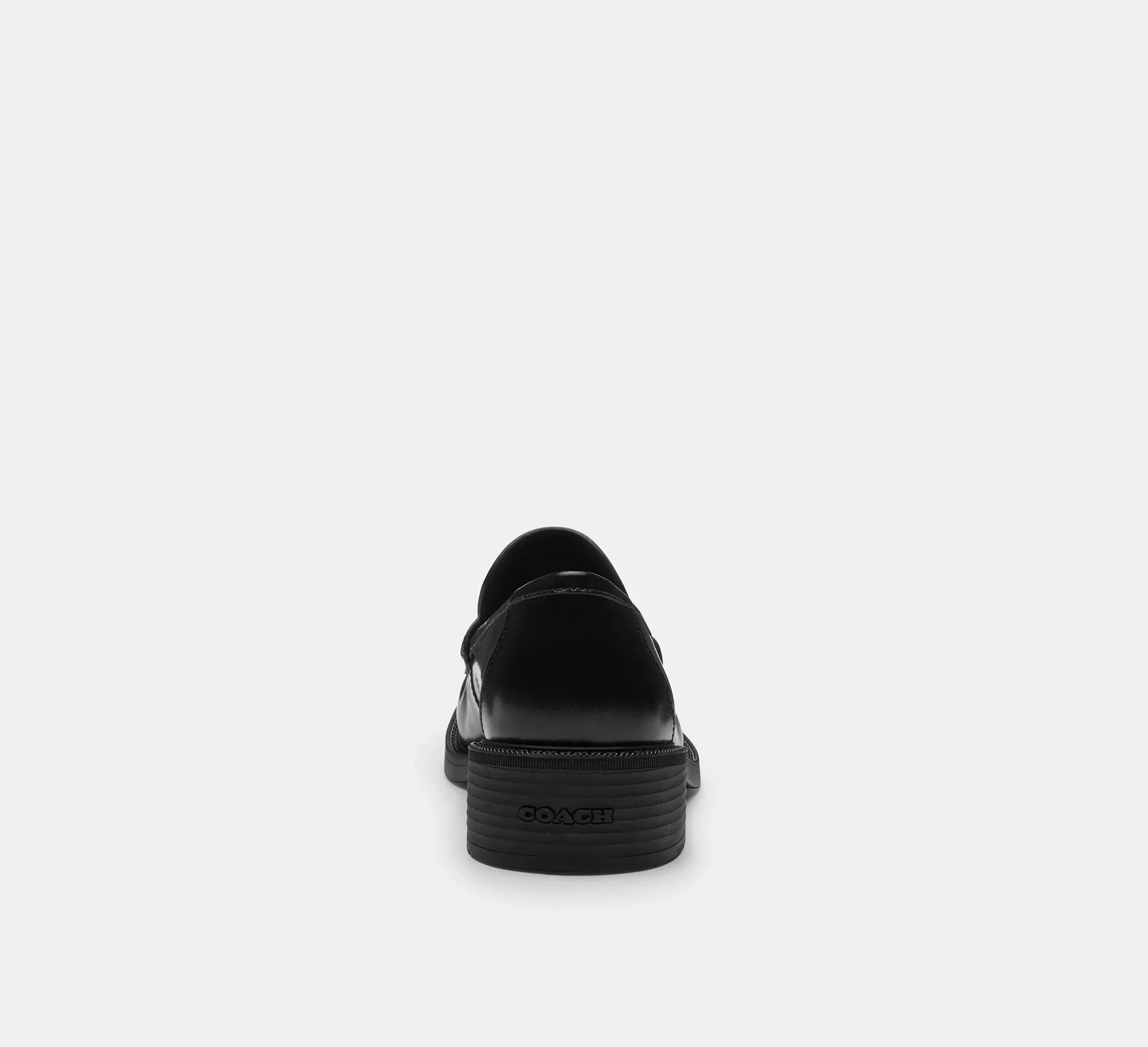 Coach Square Toe Loafer – Black - Sneaker Türkiye