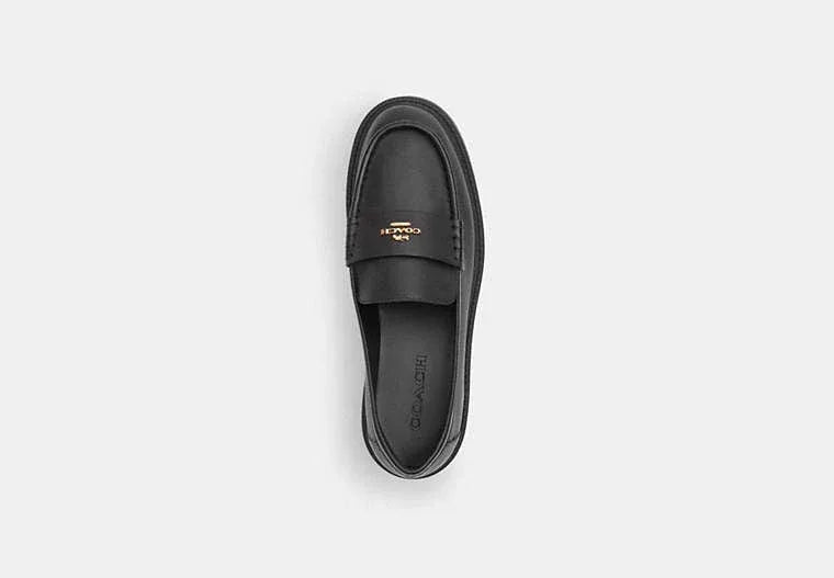 Coach Lucy Loafer Black - Sneaker Türkiye