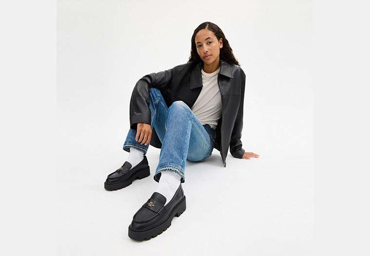 Coach Lucy Loafer Black - Sneaker Türkiye