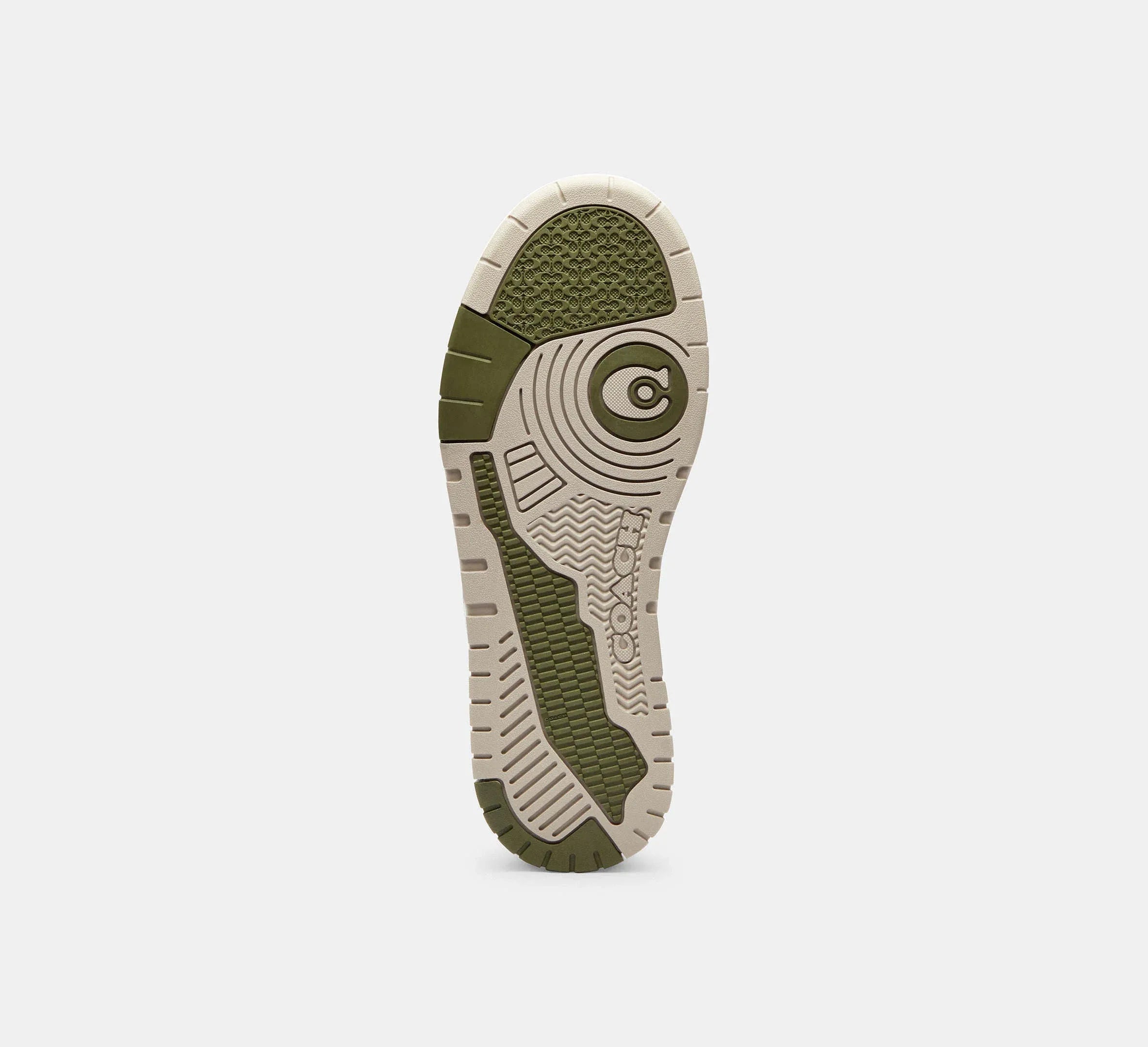 Coach Women’s Soho Sneaker – Olive/Optic White - Sneaker Türkiye