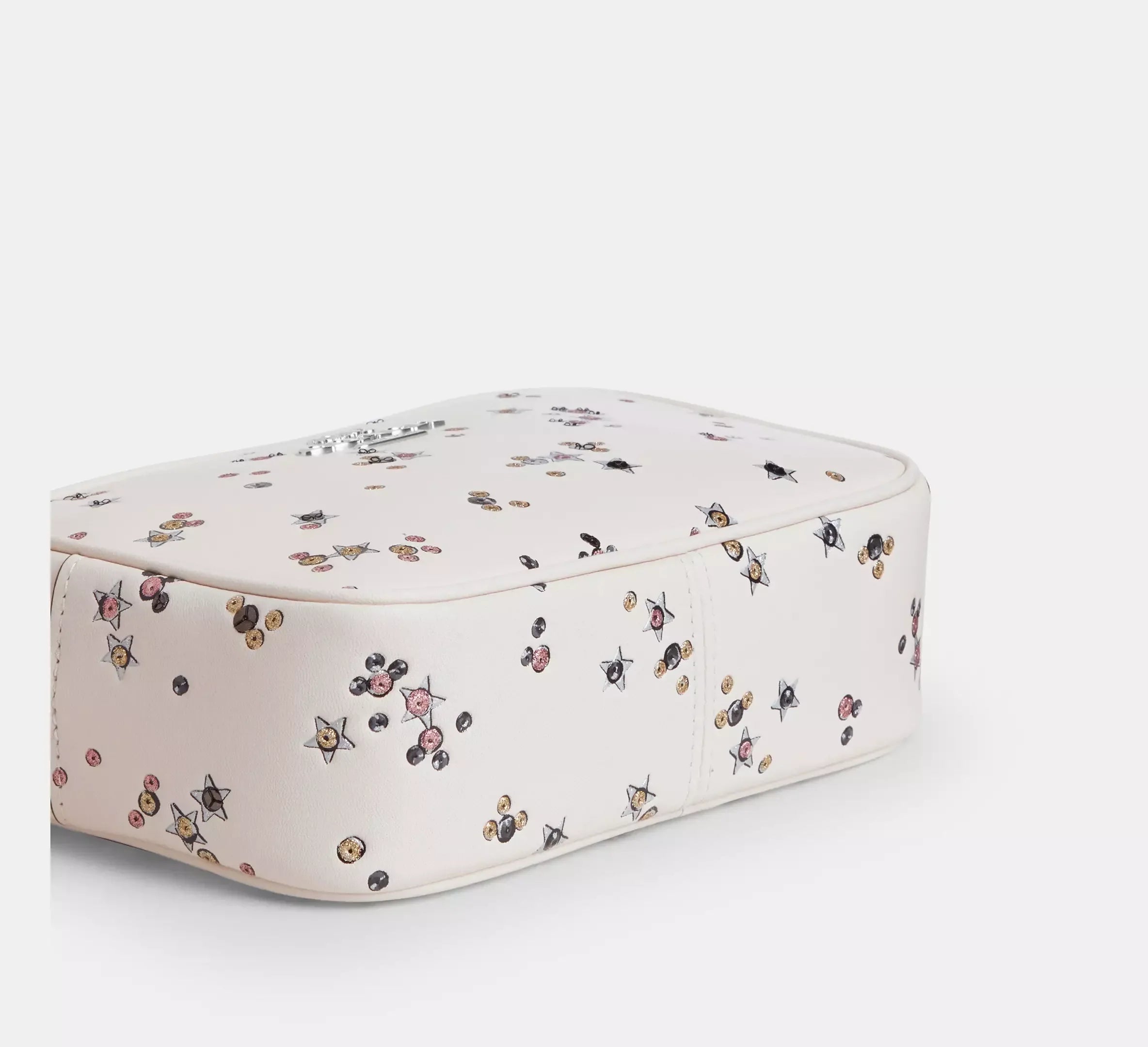 Coach Mini Jamie Camera Bag With Star Print – Silver - Sneaker Türkiye