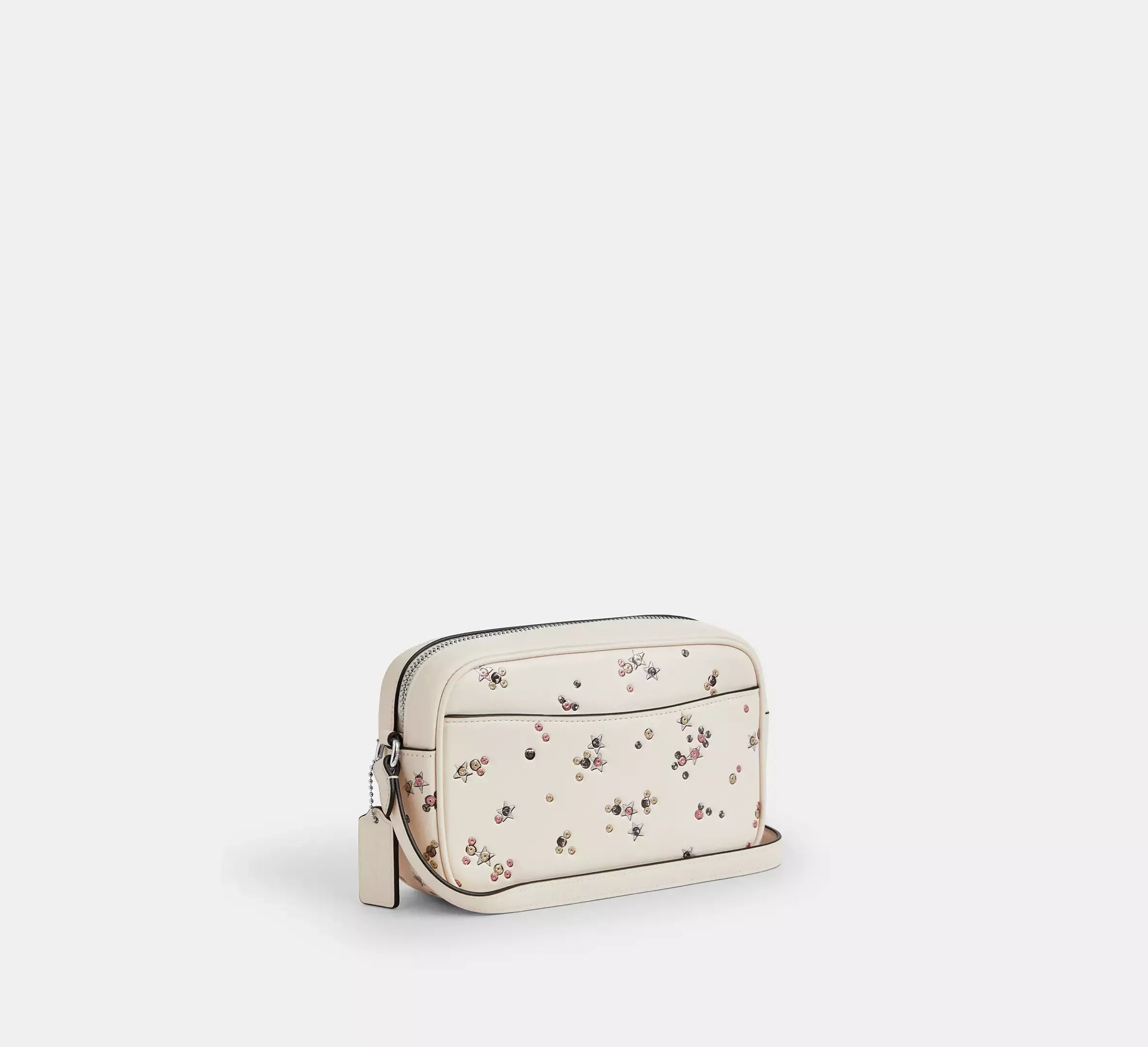 Coach Mini Jamie Camera Bag With Star Print – Silver - Sneaker Türkiye