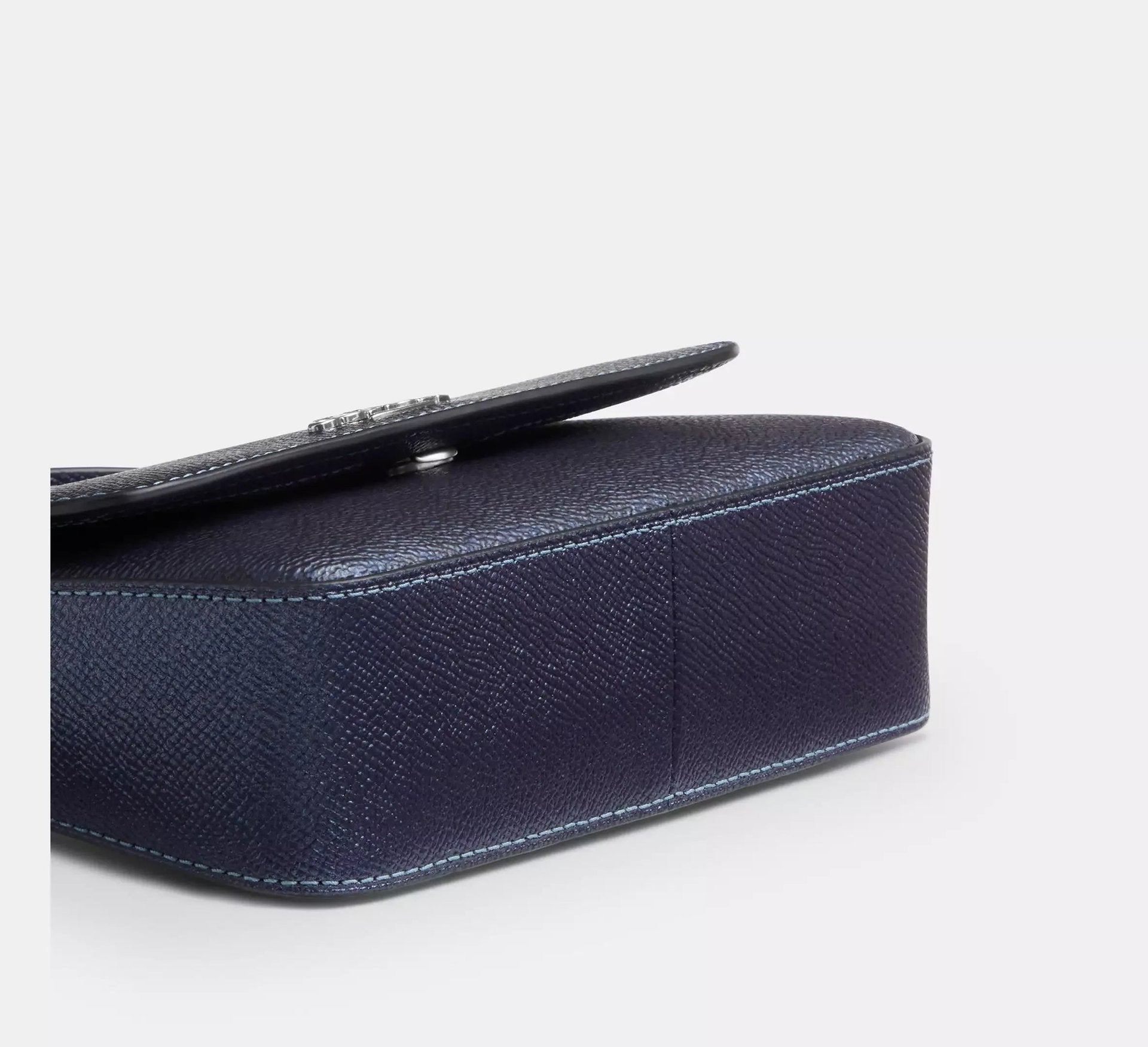 Coach Mini Josie Top Handle Bag In Signature – Sv/Blue/Navy - Sneaker Türkiye