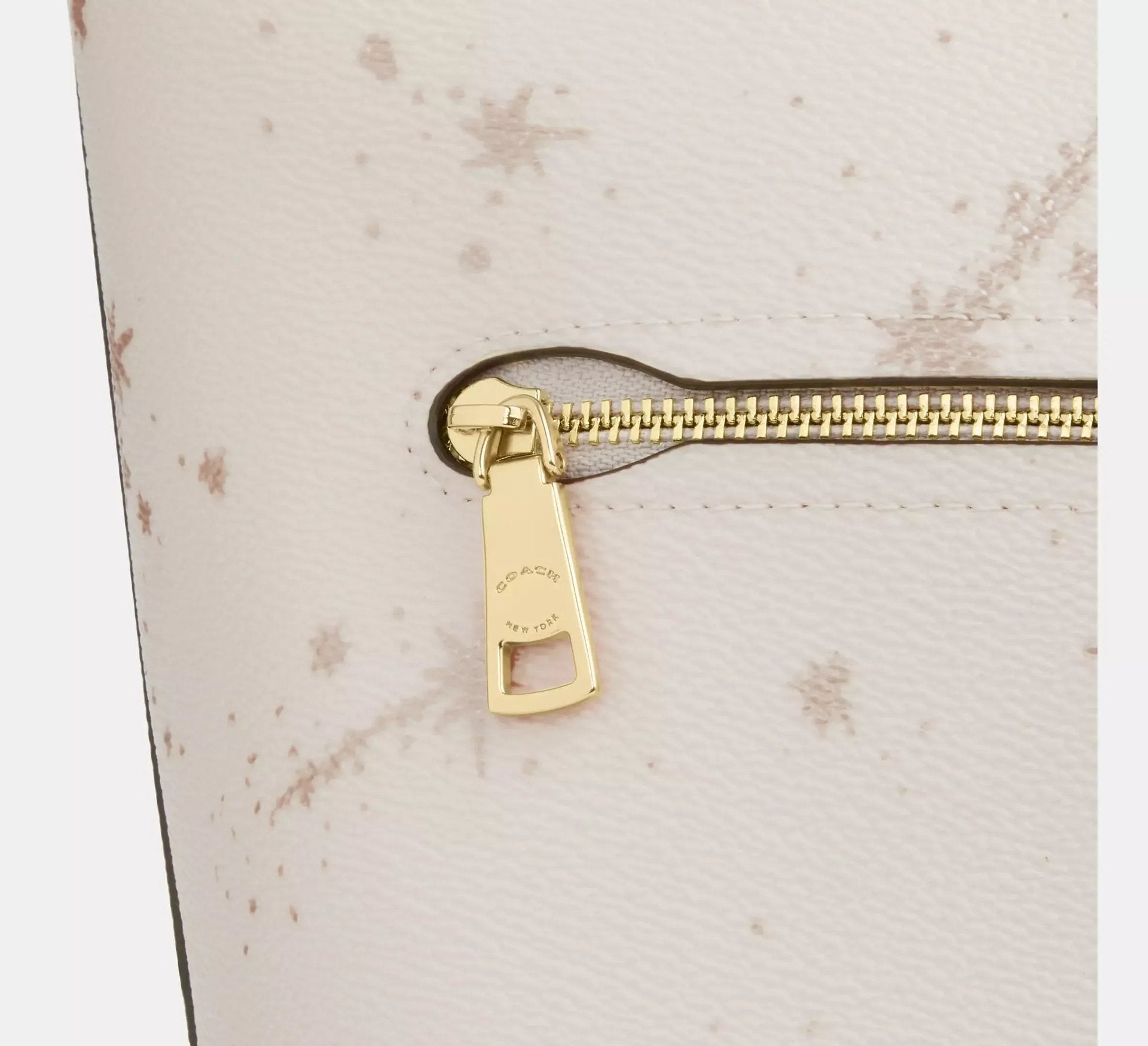 Coach Logan Duffle Bag With Star Print – Gold/Chalk Multi - Sneaker Türkiye