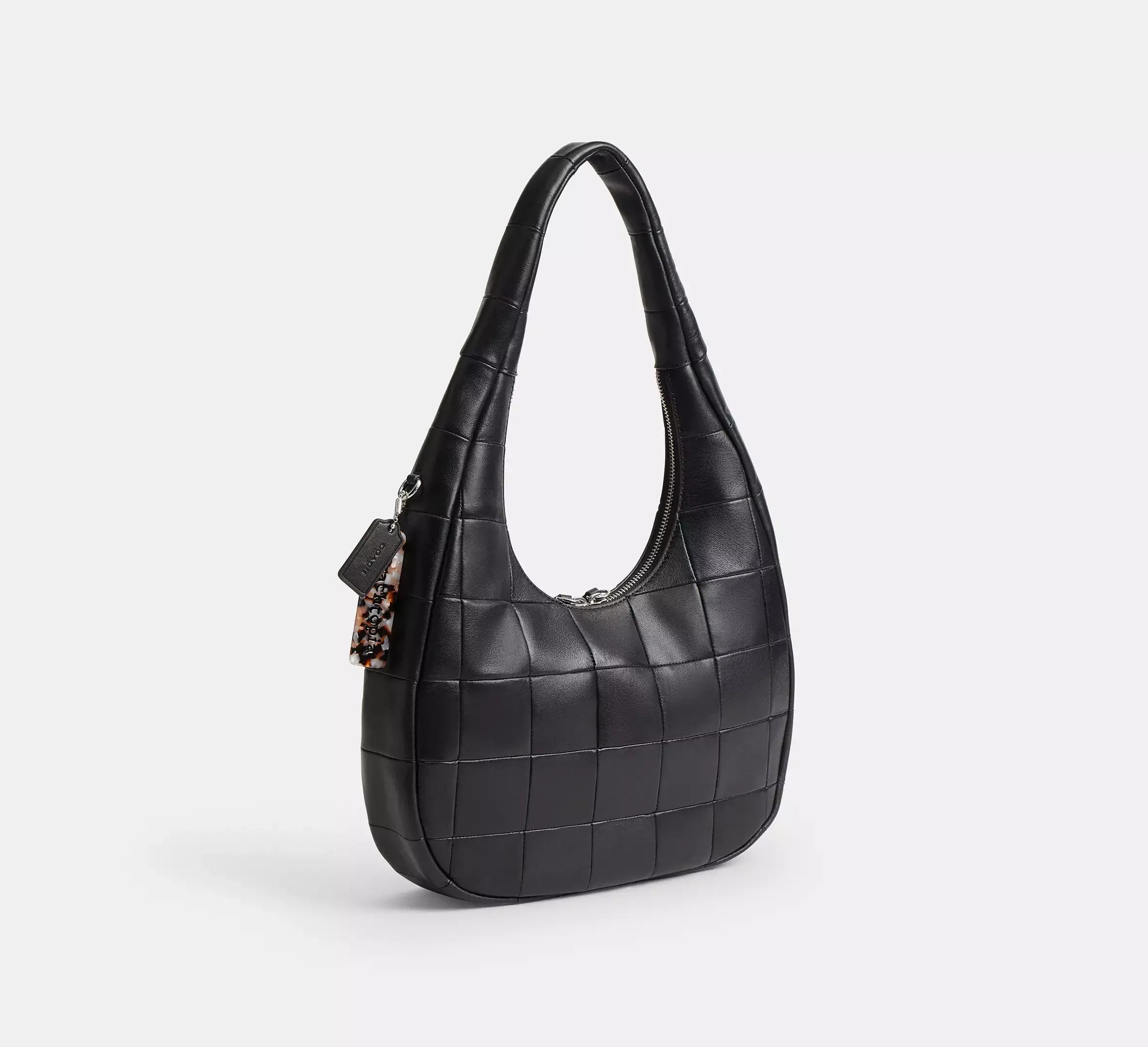 Coach Alter/Ego Crescent Shoulder Bag In Upcrafted Leather – Leather/Black - Sneaker Türkiye