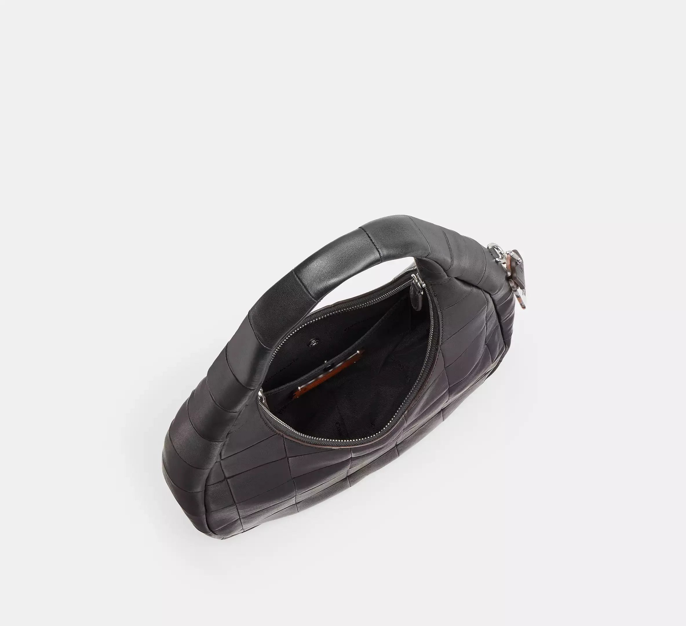 Coach Alter/Ego Crescent Shoulder Bag In Upcrafted Leather – Leather/Black - Sneaker Türkiye