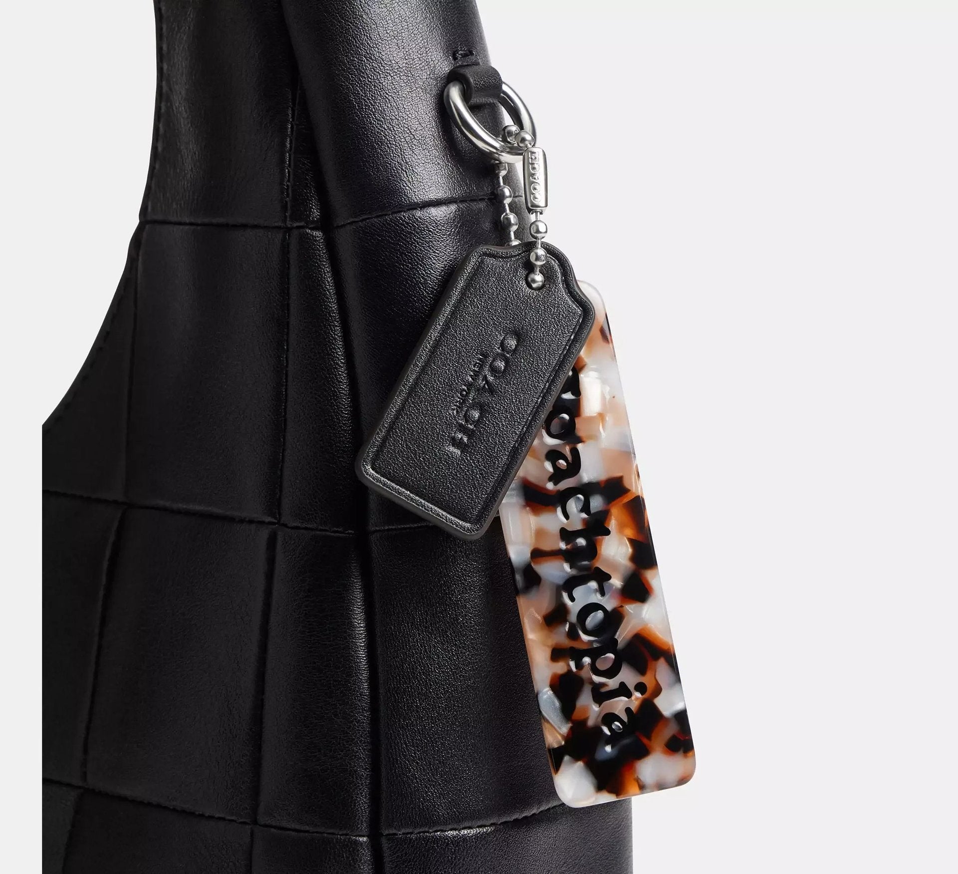 Coach Alter/Ego Crescent Shoulder Bag In Upcrafted Leather – Leather/Black - Sneaker Türkiye