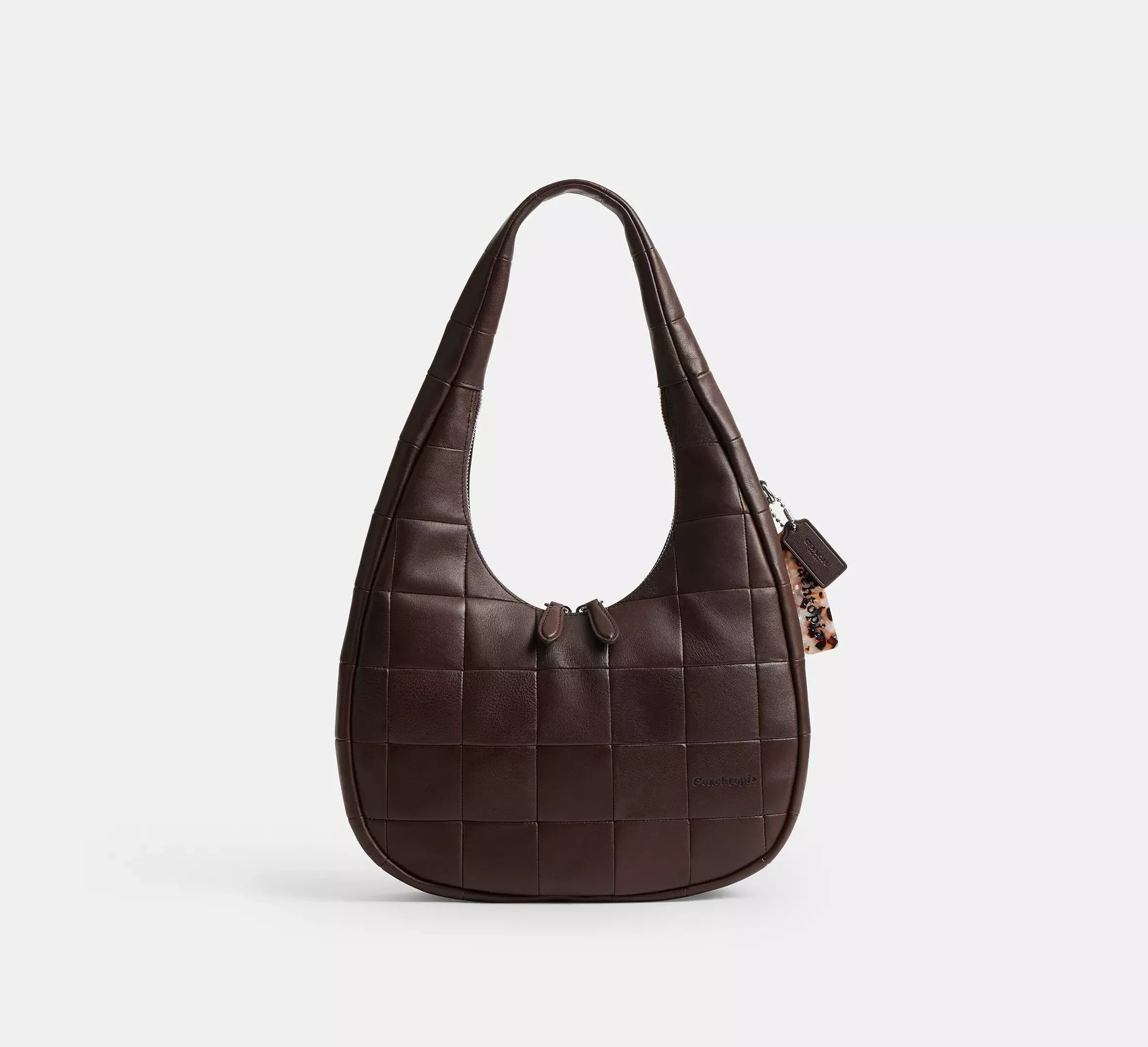 Coach Alter/Ego Crescent Shoulder Bag In Upcrafted Leather – Leather/Maple - Sneaker Türkiye