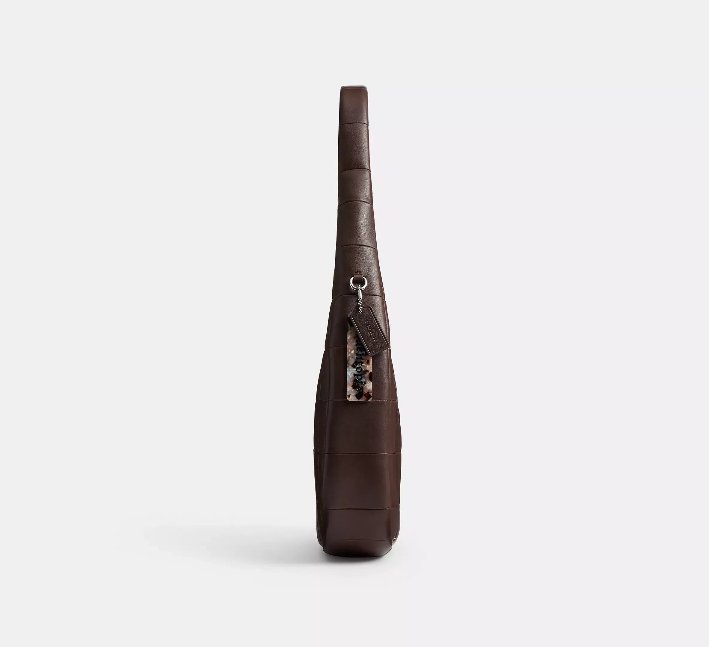 Coach Alter/Ego Crescent Shoulder Bag In Upcrafted Leather – Leather/Maple - Sneaker Türkiye