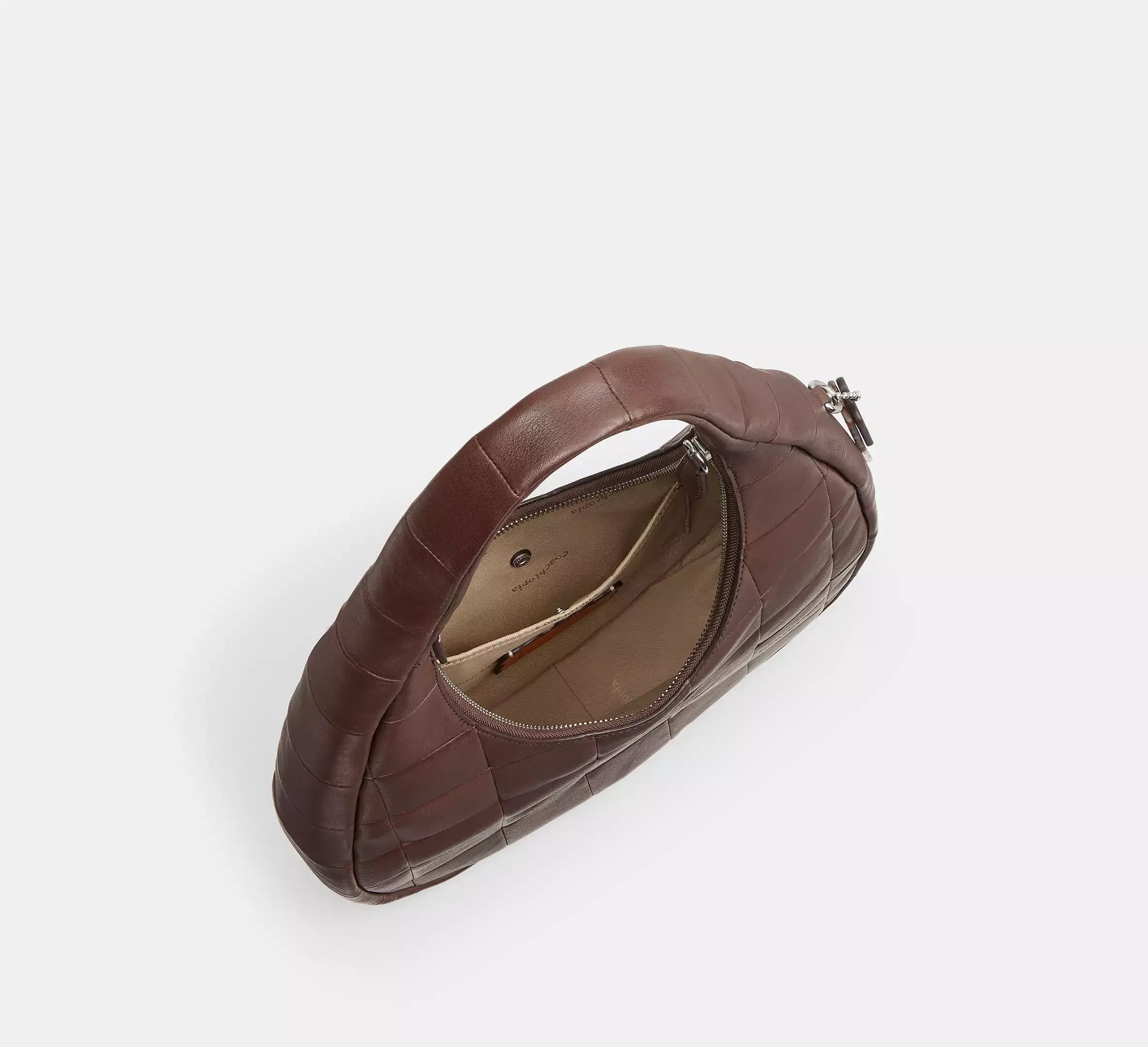 Coach Alter/Ego Crescent Shoulder Bag In Upcrafted Leather – Leather/Maple - Sneaker Türkiye