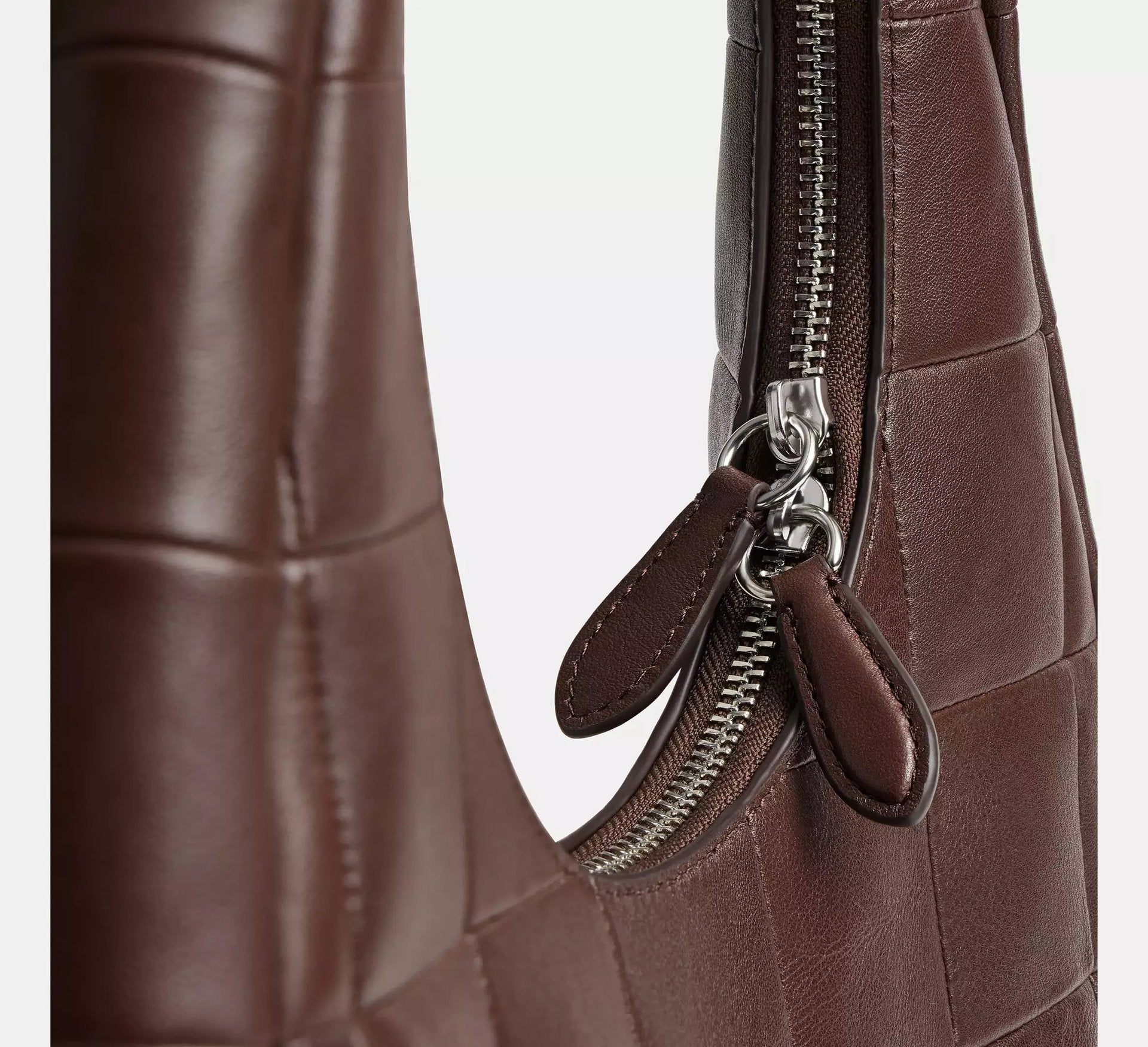 Coach Alter/Ego Crescent Shoulder Bag In Upcrafted Leather – Leather/Maple - Sneaker Türkiye