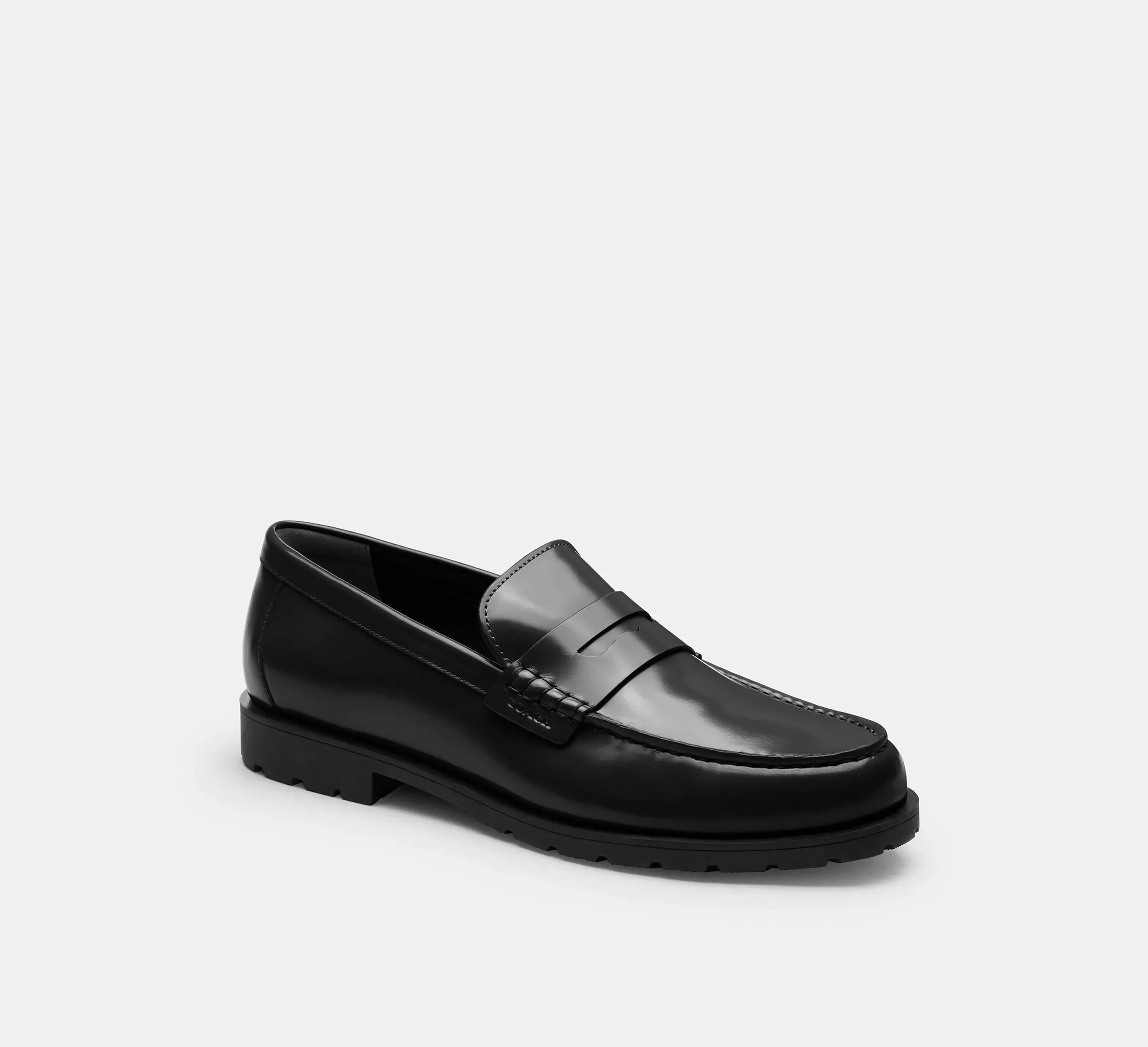 Coach Men’s Reagan Loafer – Black - Sneaker Türkiye