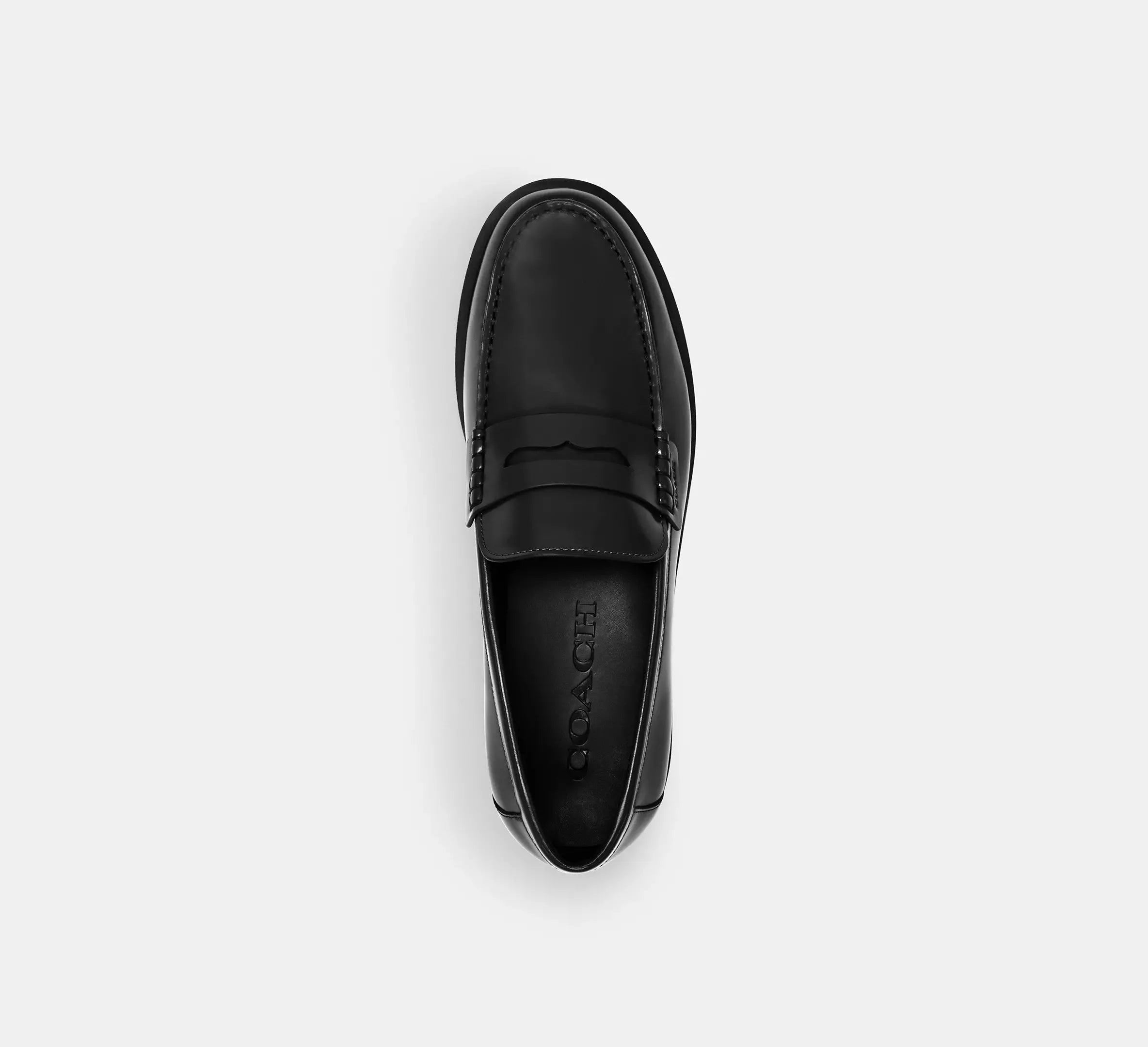 Coach Men’s Reagan Loafer – Black - Sneaker Türkiye