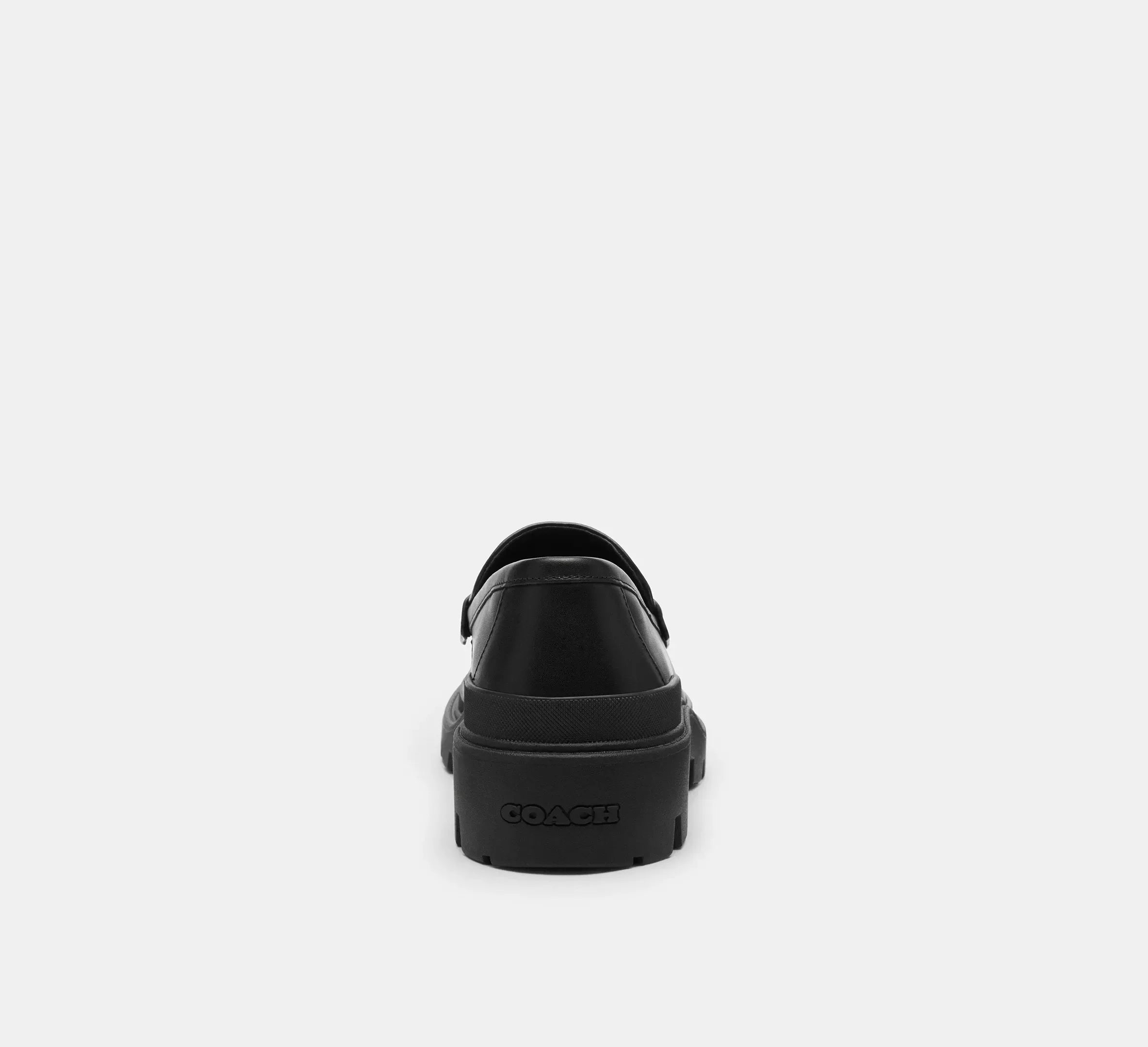 Coach Men’s Loafer In Signature Leather – Black - Sneaker Türkiye