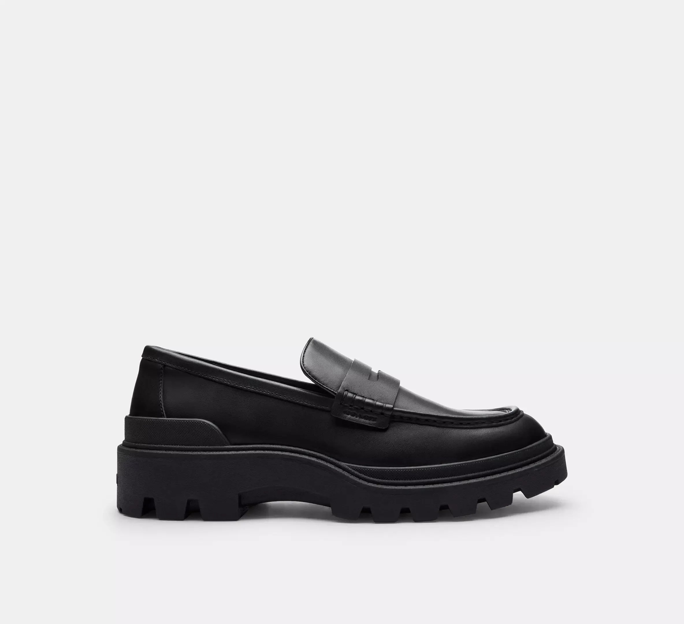 Coach Men’s Loafer – Black - Sneaker Türkiye