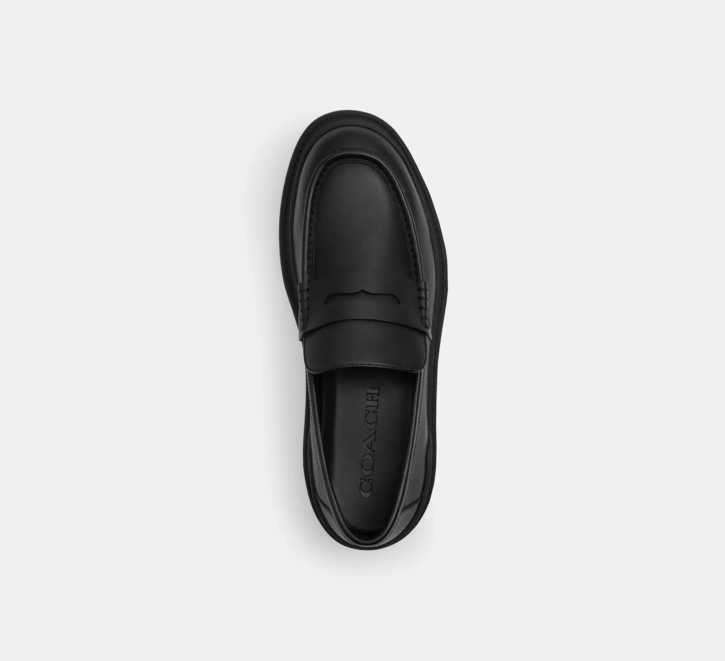 Coach Men’s Loafer – Black - Sneaker Türkiye